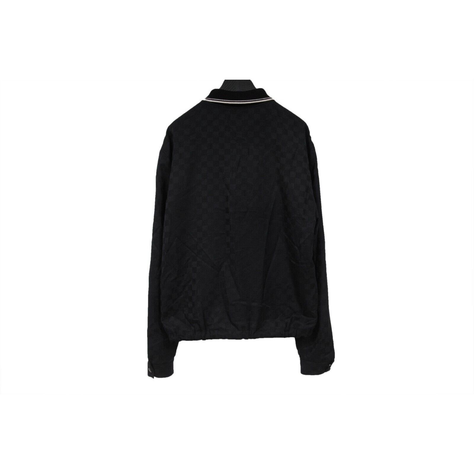 Alexander Wang Checkered Collared Coach Jacket - 02443 Size US S / EU 44-46 / 1 - 2 Thumbnail