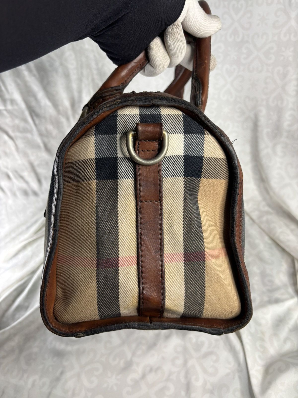Burberry Burberrys Speedy Bag with add on Long Strap Size ONE SIZE - 4 Thumbnail