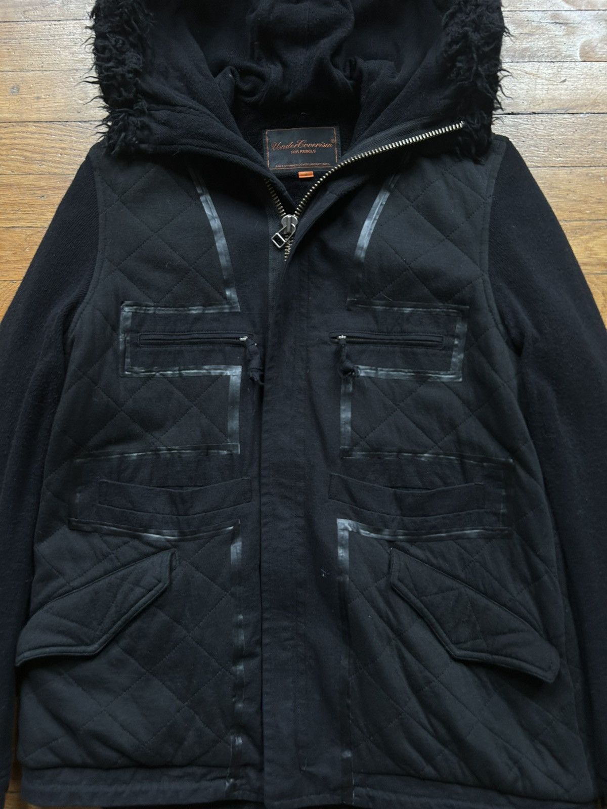 Undercover AW06 GuruGuru Fishtail Parka Size US M / EU 48-50 / 2 - 4 Thumbnail