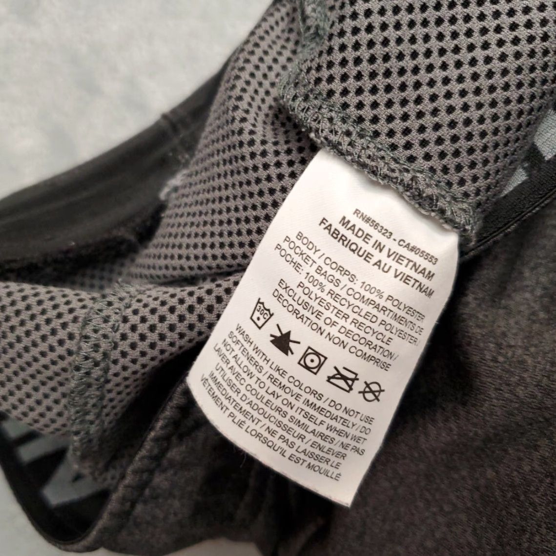 Nike Nike Shorts Men L Gray Training Drawstring Elastic Waist Dri Fit Performance Basketball Activewear Casual, Solid, Polyester — Mens Size US 33 - 5 Thumbnail