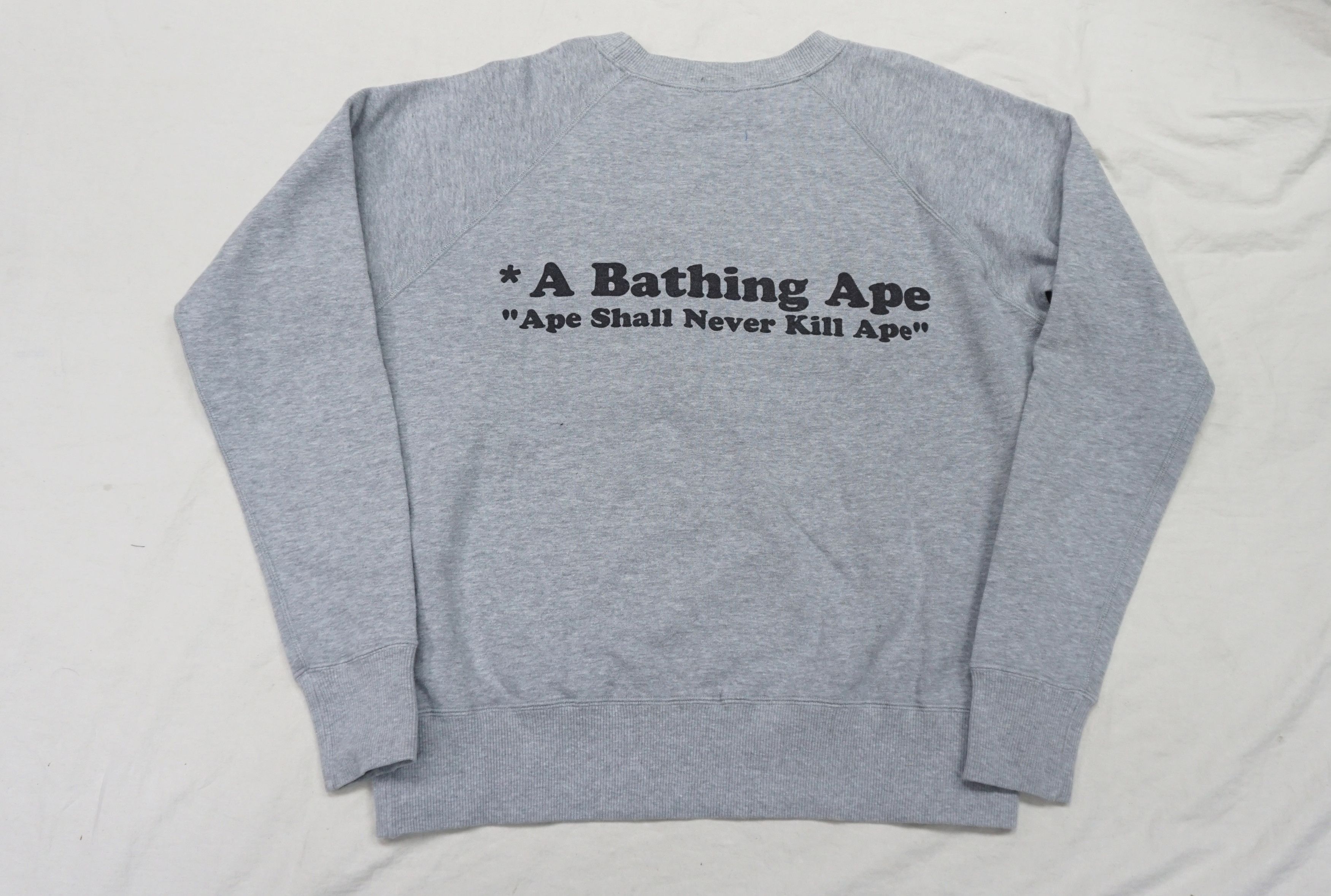 Bape × Vintage 90's A Bathing Ape "Alife" Sweater Size US L / EU 52-54 / 3 - 2 Thumbnail
