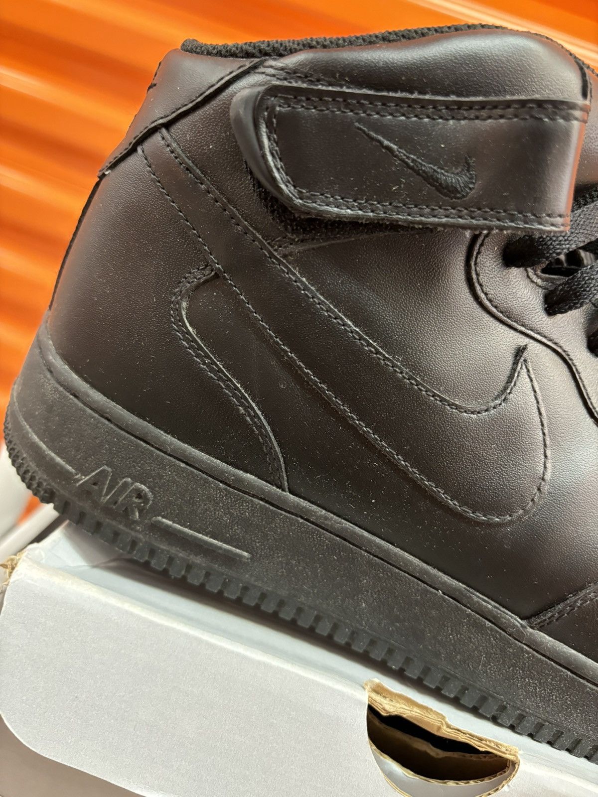 Nike ***FINAL DROP***RARE 2009 NIKE AIR FORCE ONE HIGH TOP 13 Size US 13 / EU 46 - 6 Thumbnail
