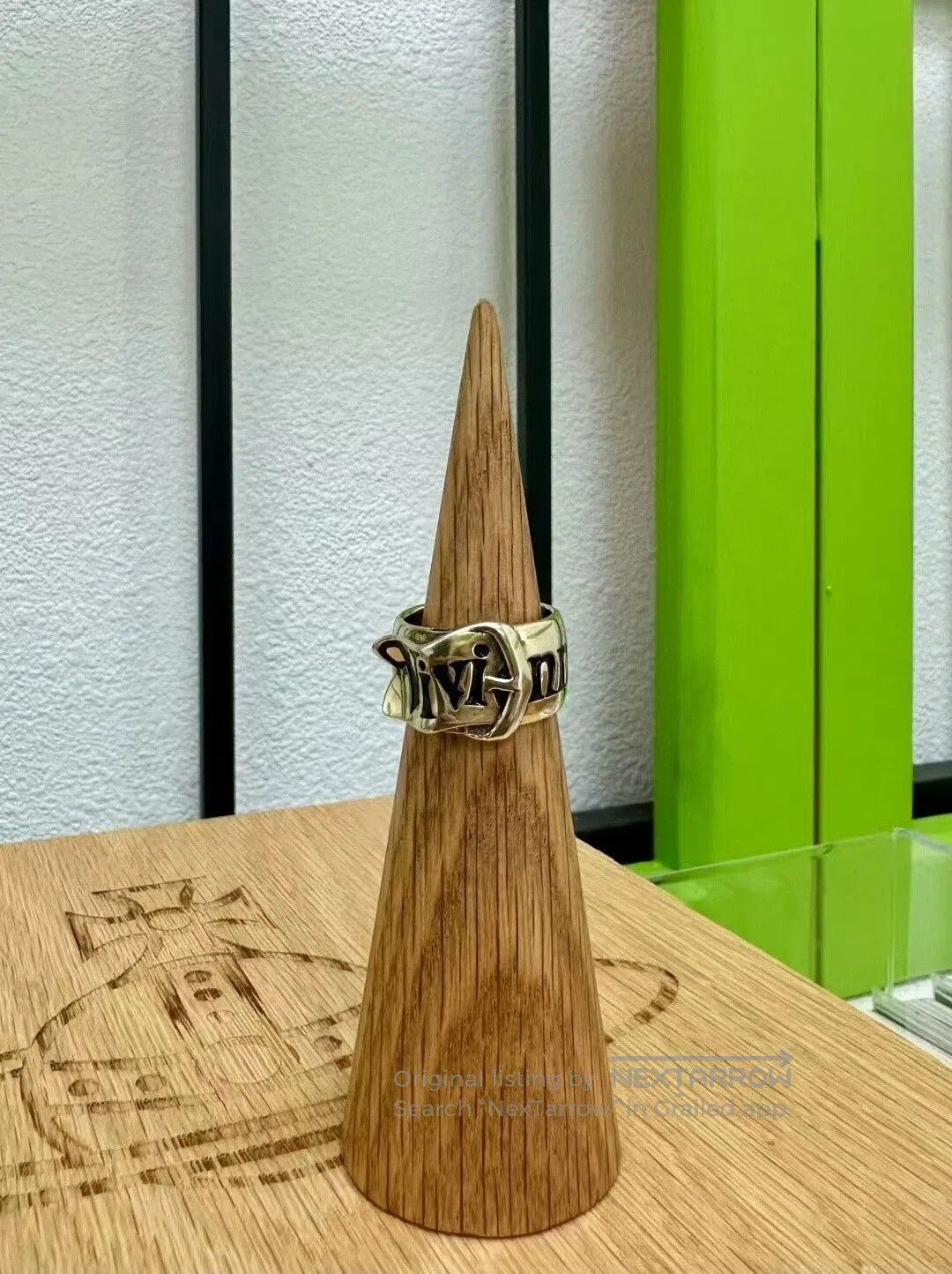 Vivienne Westwood vivienne westwood gold saturn ring. Size ONE SIZE - 3 Thumbnail