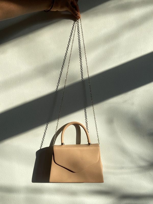 IDK Women's Beige/Tan Going Out Bag Size ONE SIZE - 2 Thumbnail