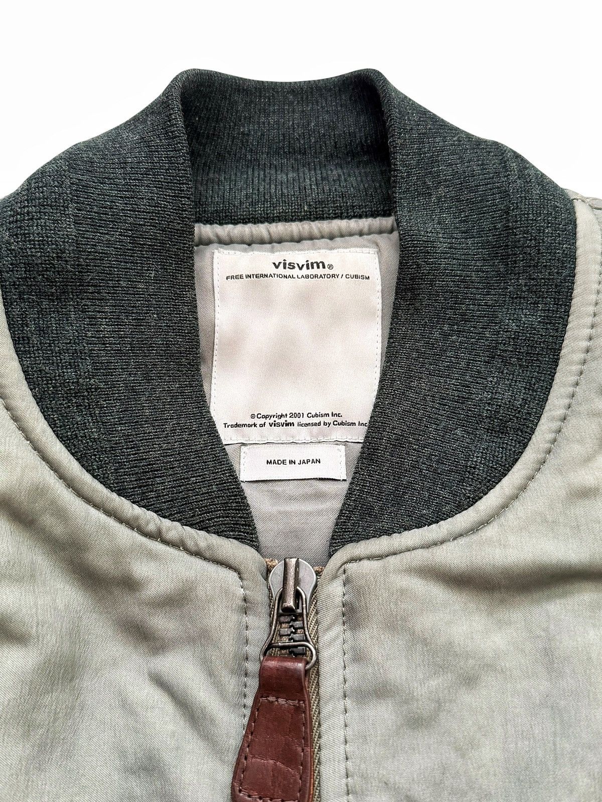 Visvim OG 2015 Flag Thorson Bomber American JKT Stars MA1 Size US S / EU 44-46 / 1 - 9 Thumbnail