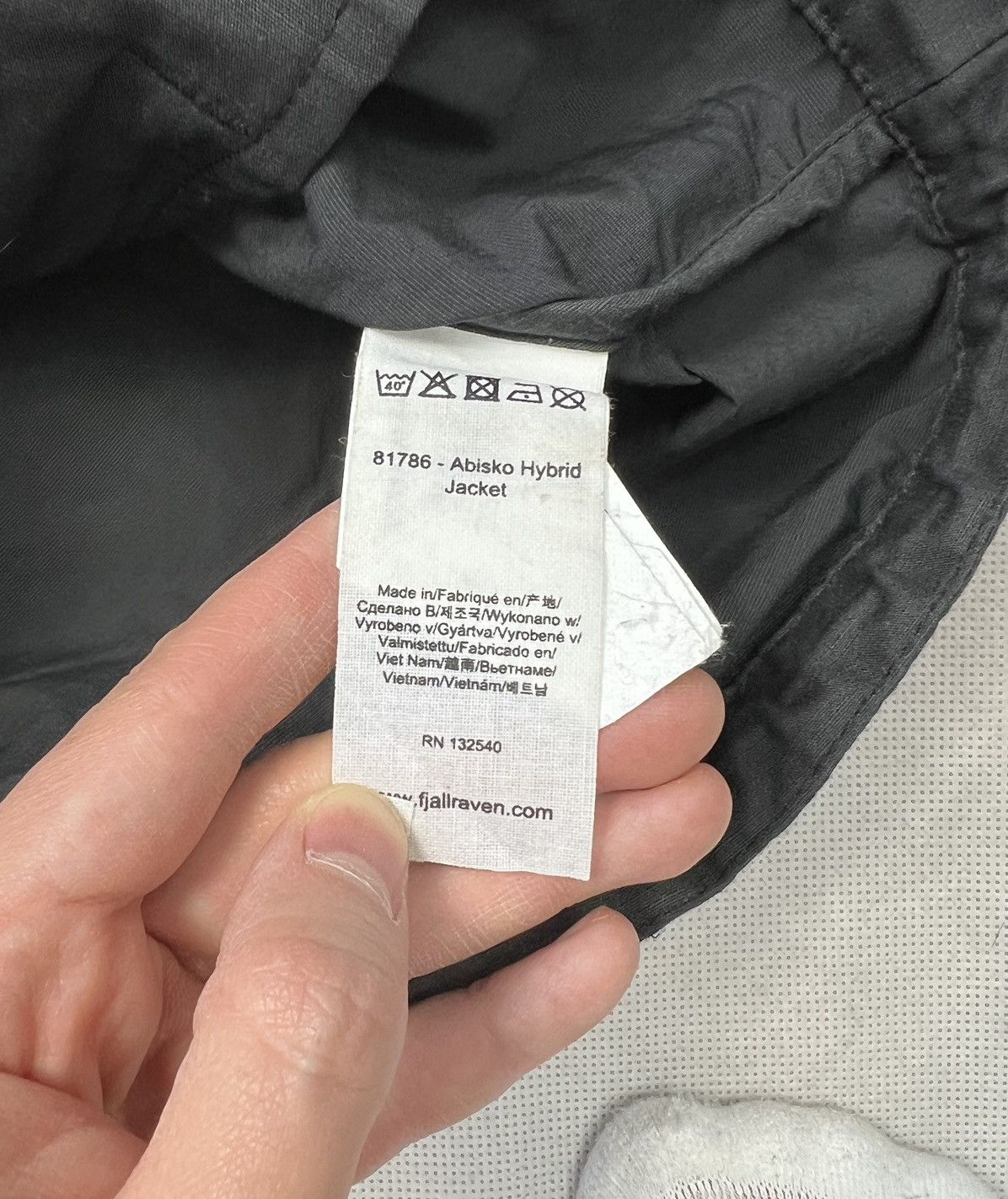 Fjallraven Jacket Fjallraven logo zipped men’s Size US XL / EU 56 / 4 - 3 Thumbnail