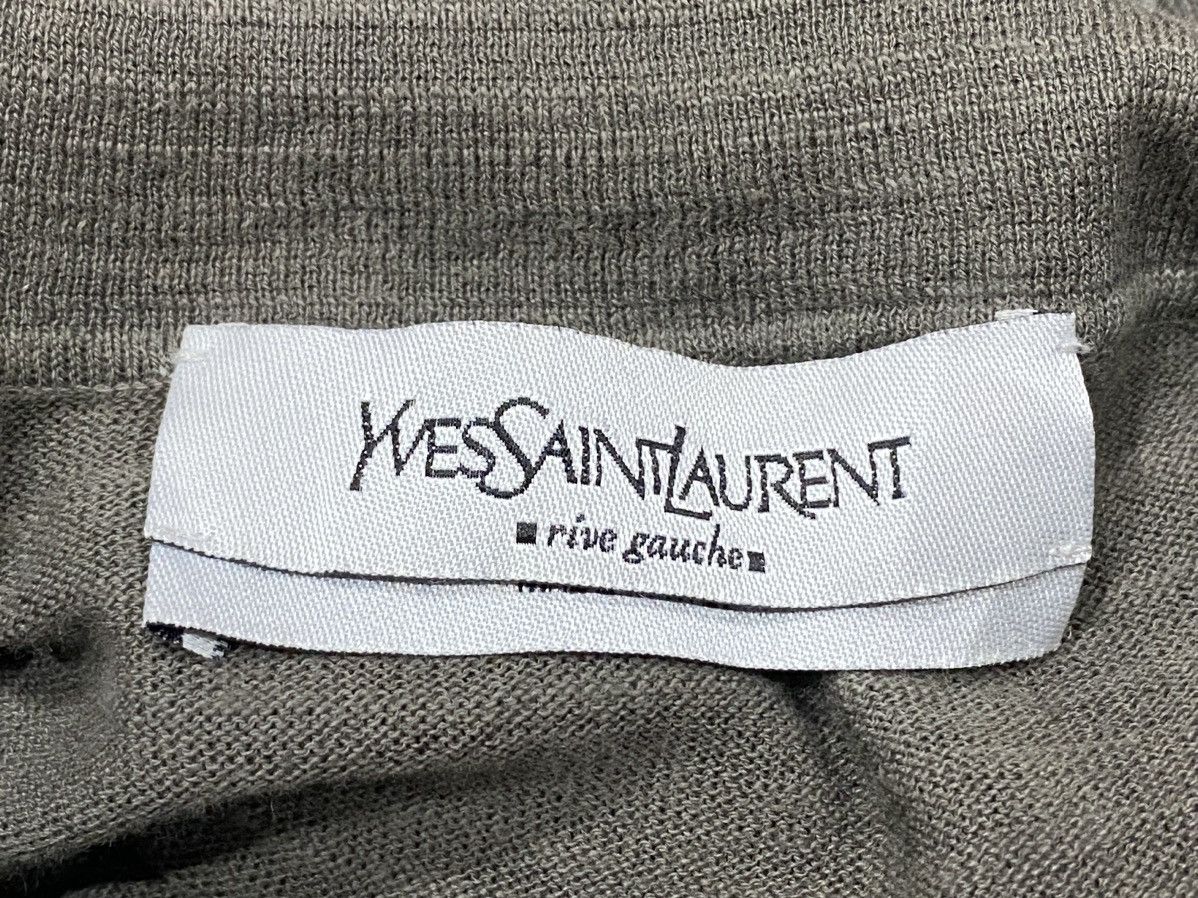 Yves Saint Laurent Yves Saint Laurent Polo Shirt (M) Size US M / EU 48-50 / 2 - 18 Thumbnail