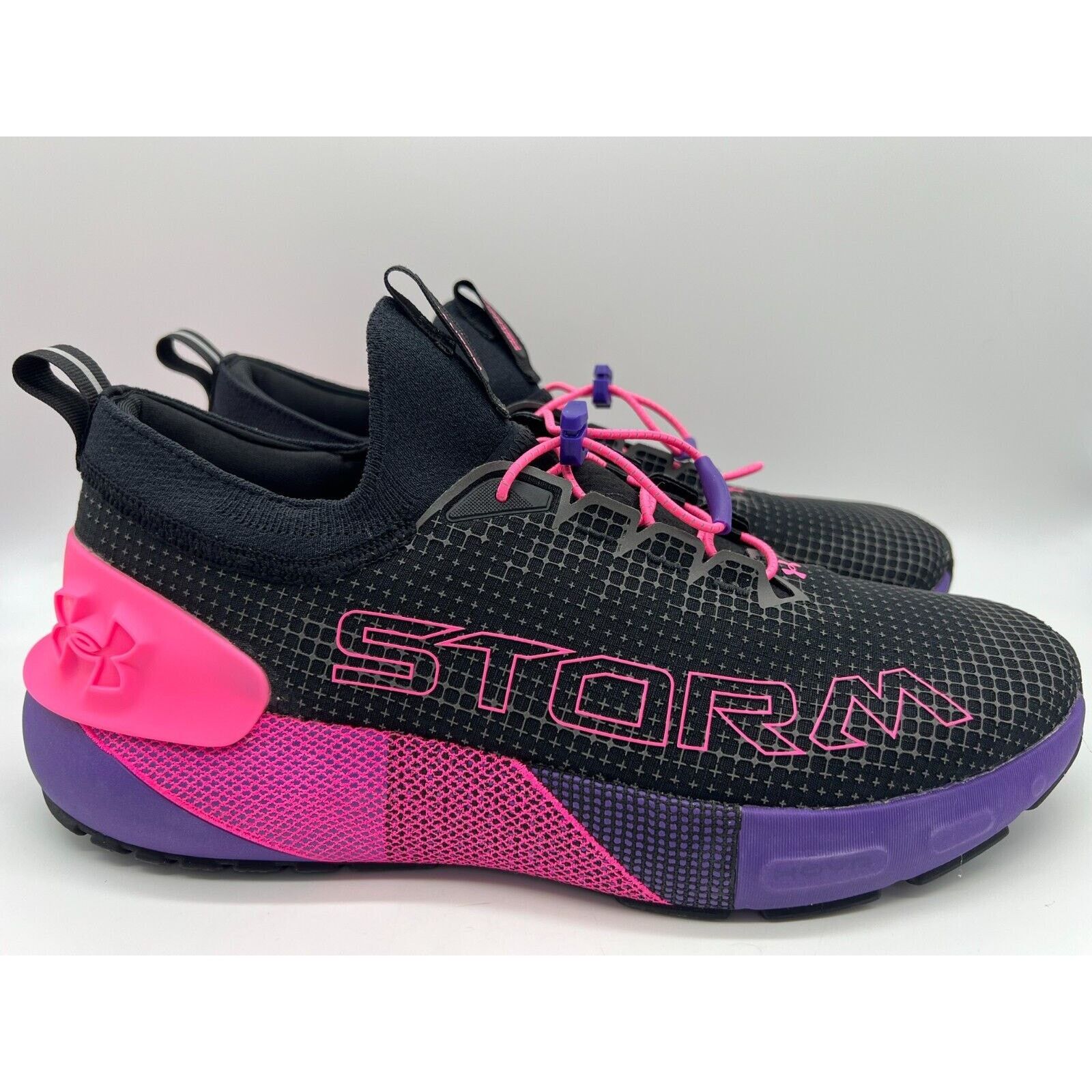 Under Armour Hover Phantom 3 Se Storm Running Men's 12.5 Shoes