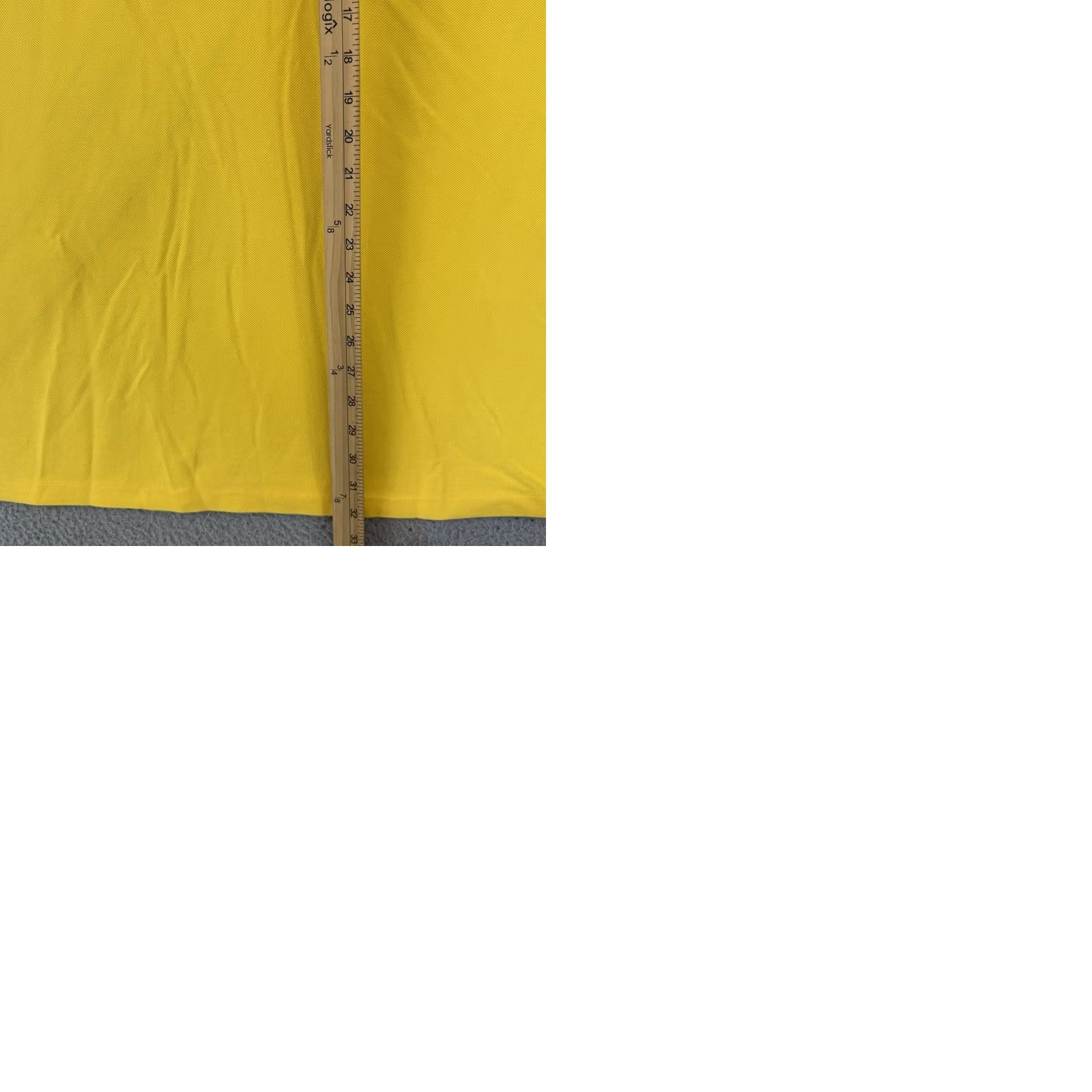 Polo Ralph Lauren VINTAGE Polo Ralph Lauren Brasil Shirt Mens XL Yellow Polo Custom Slim Fit Short Sleeve Size US XL / EU 56 / 4 - 9 Thumbnail