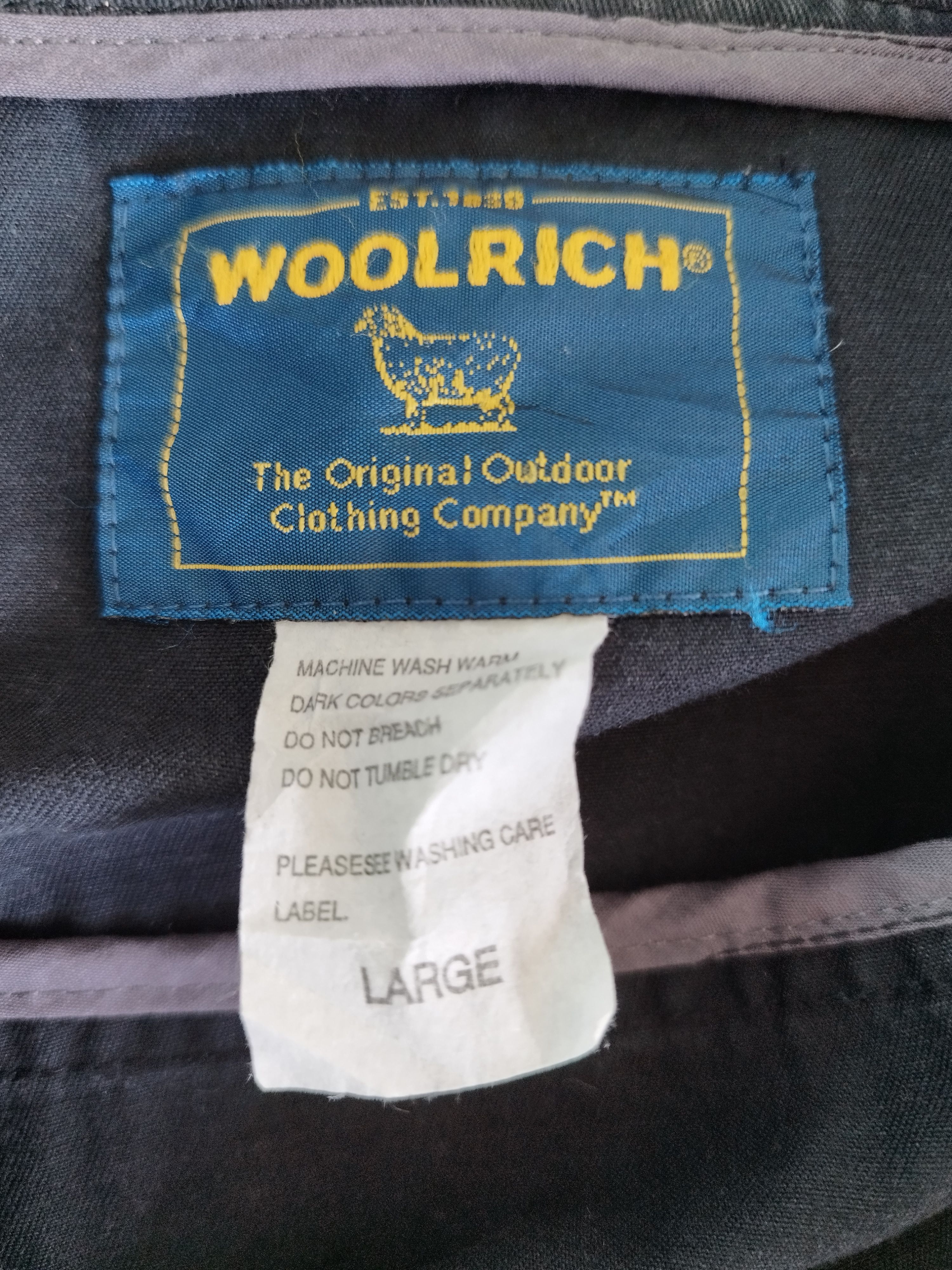 Woolrich Woolen Mills Woolrich Chore Jacket military design Size US M / EU 48-50 / 2 - 5 Thumbnail