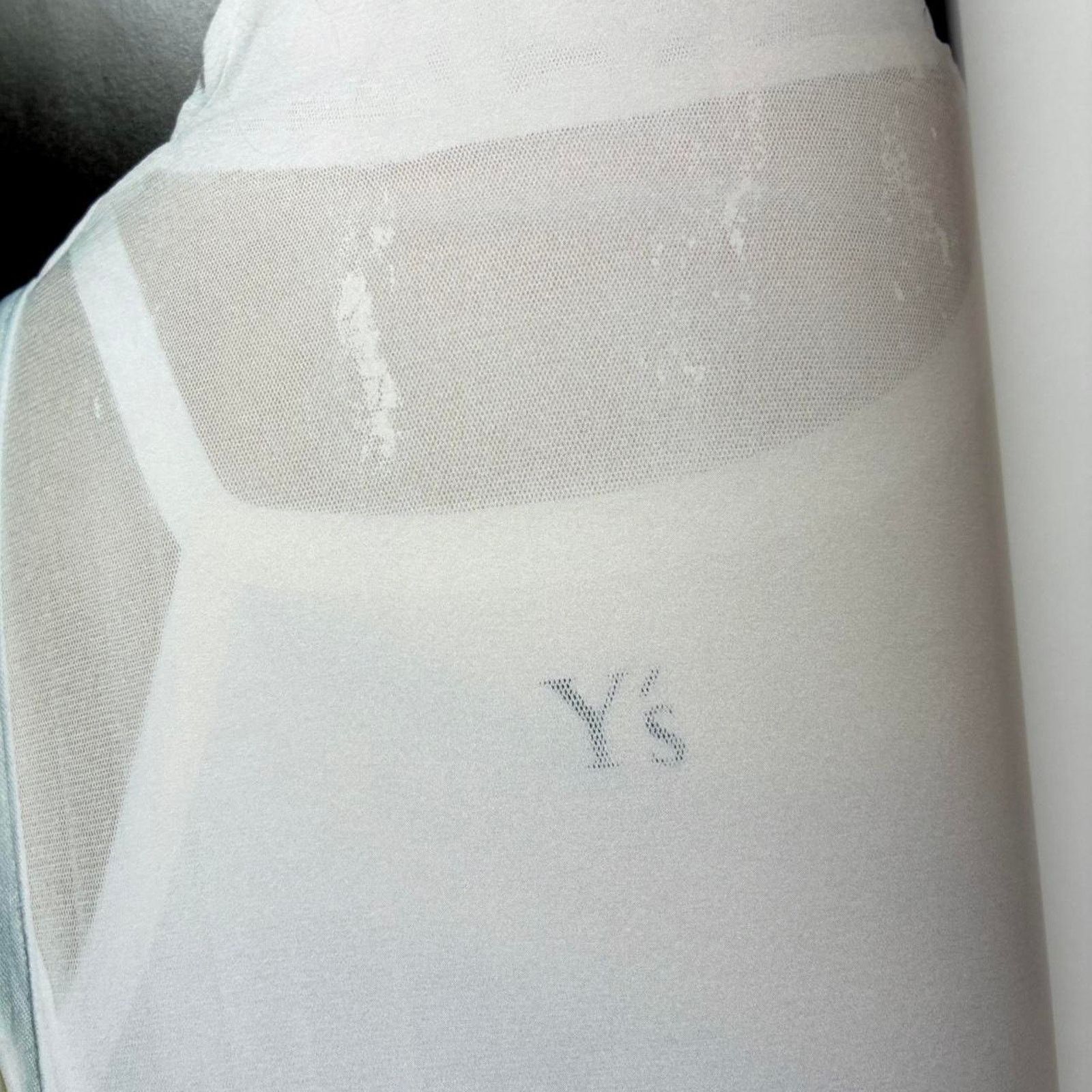 Japanese Brand × Yohji Yamamoto Y’s Yohji Yamamoto 2025 SPRING SUMMER LookBook Catalog Size ONE SIZE - 3 Thumbnail