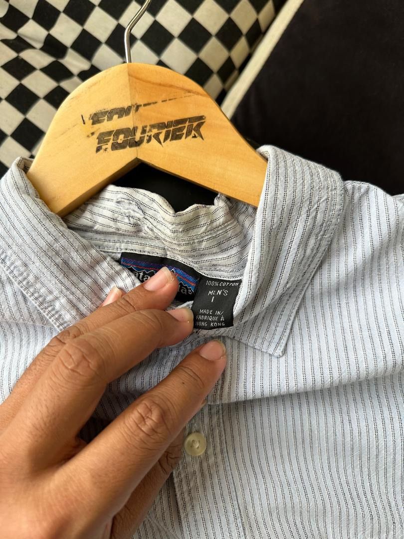 Japanese Brand × Patagonia PATAGONIA DOUBLE POCKET SHIRT Size US L / EU 52-54 / 3 - 5 Thumbnail