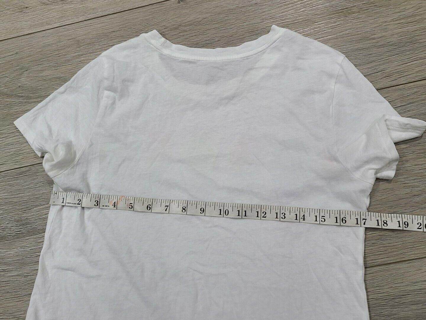 Old Navy Old Navy Shirt Small White Everywhere Pineapples Scoop Hem Size S / US 4 / IT 40 - 5 Thumbnail