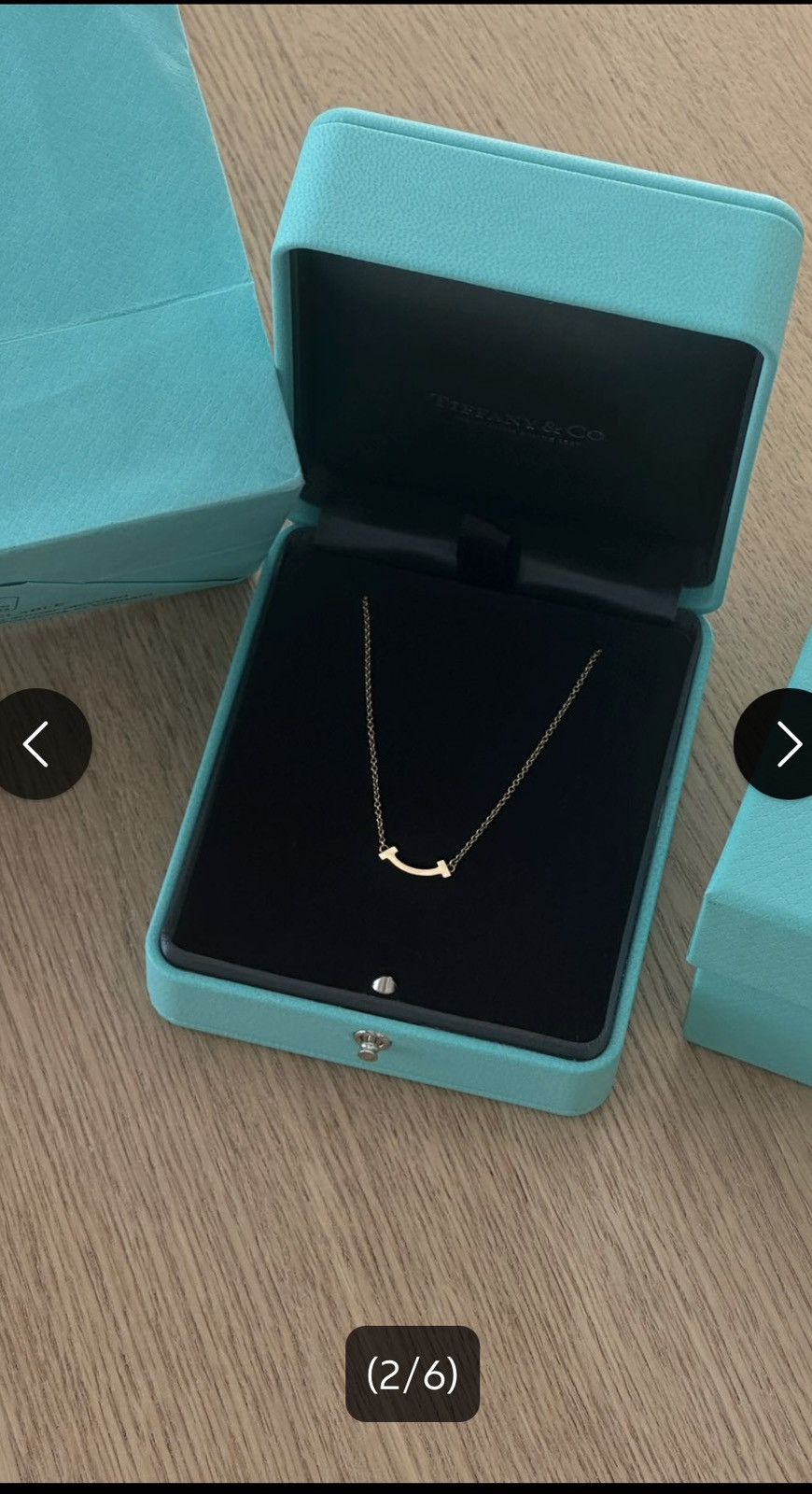 Tiffany & Co. Tiffany&co Smile Pendant Size ONE SIZE - 2 Thumbnail