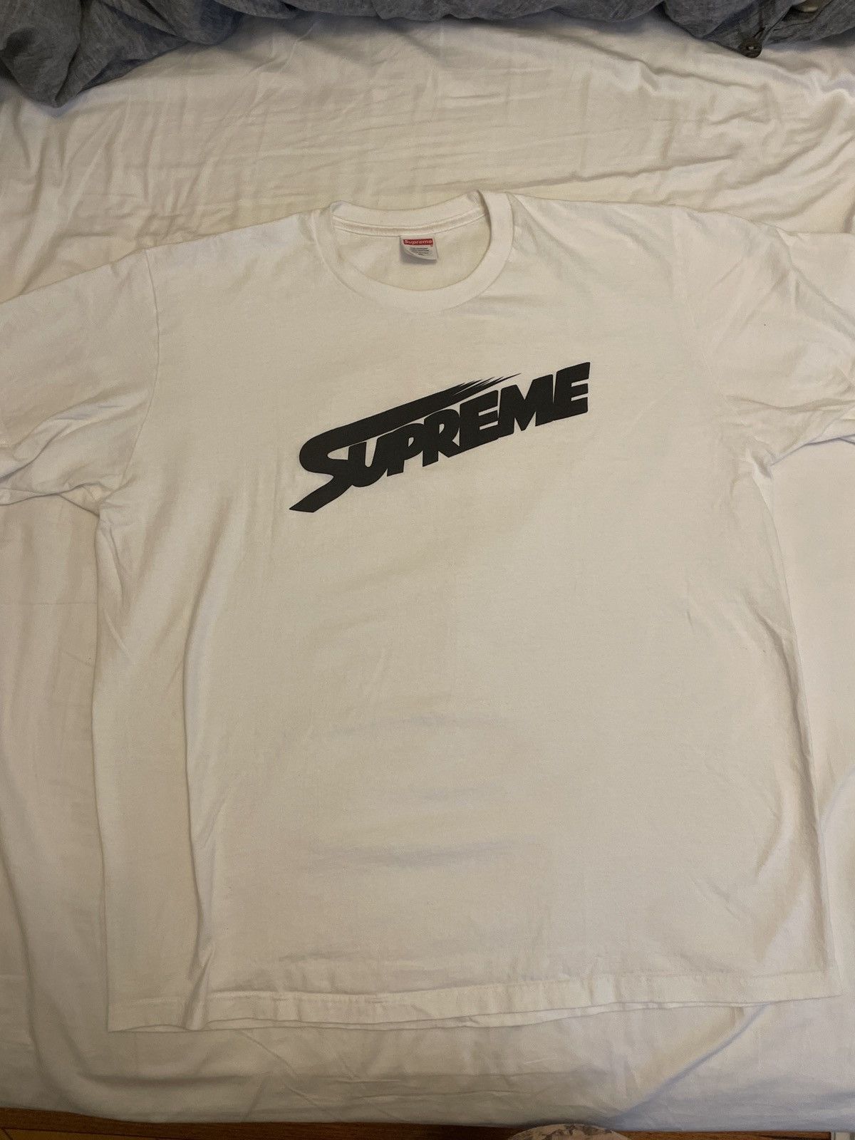 image of Supreme Mont Blanc Tee in White, Men's (Size XL)