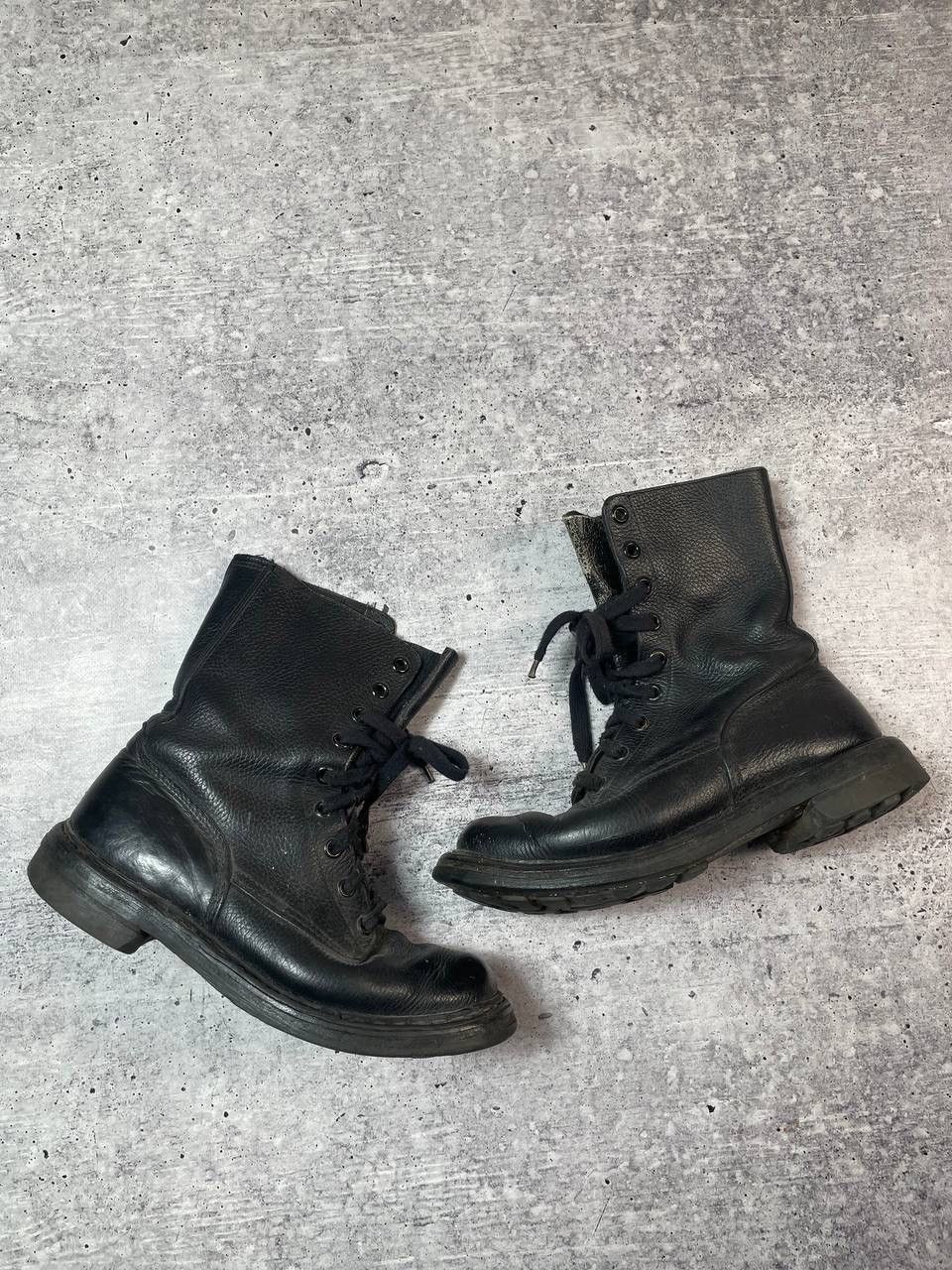 Vintage Vintage US Military Combat Boots Bikkembergs Style Y2K Size US 9 / EU 42 - 2 Thumbnail