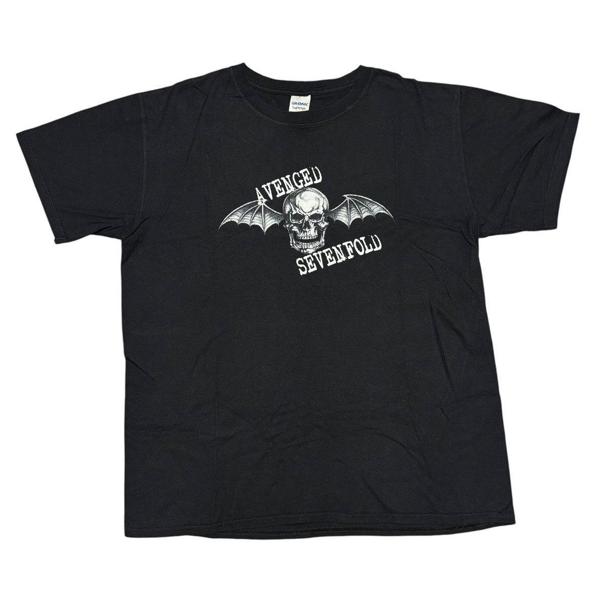 Band Tees × Vintage Vintage Avenged Sevenfold Shirt Vintage Band Tees Size US L / EU 52-54 / 3 - 1 Thumbnail