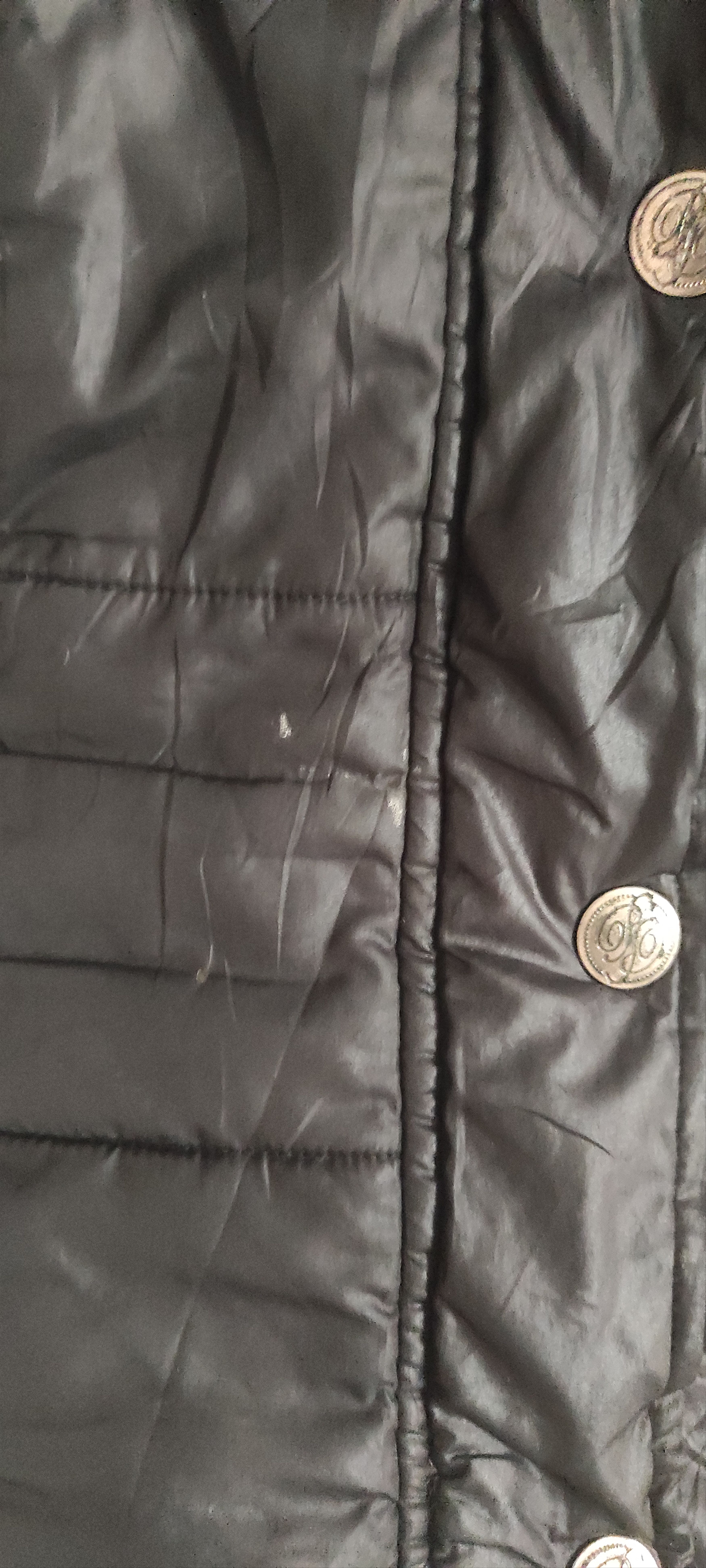 Pelle Pelle 90s y2k Pelle Pelle Marc Buchanan Black Down Puffer Coat Size S / US 4 / IT 40 - 9 Thumbnail