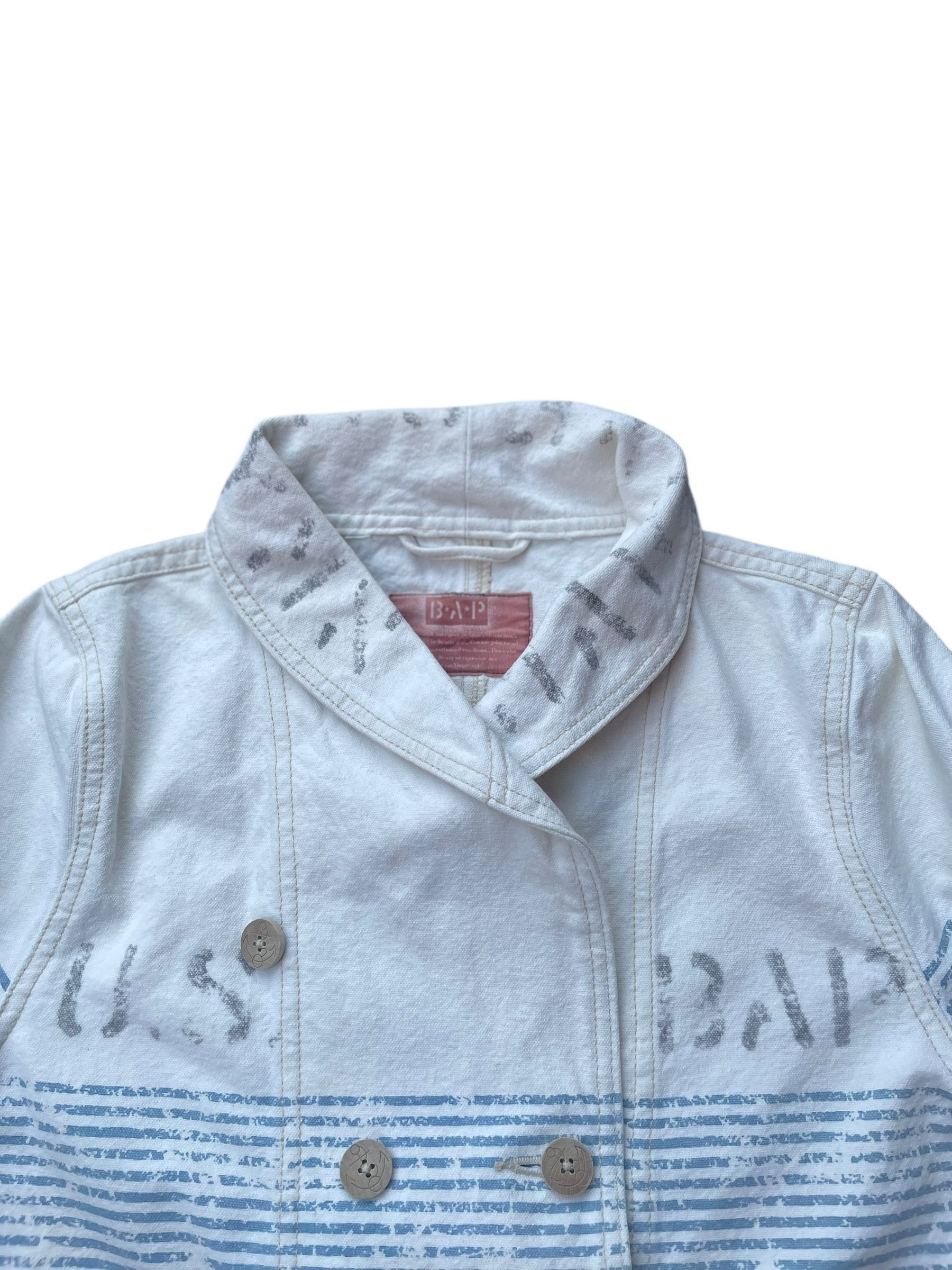 Japanese Brand BAP USN Shawl Jacket Size US S / EU 44-46 / 1 - 4 Thumbnail