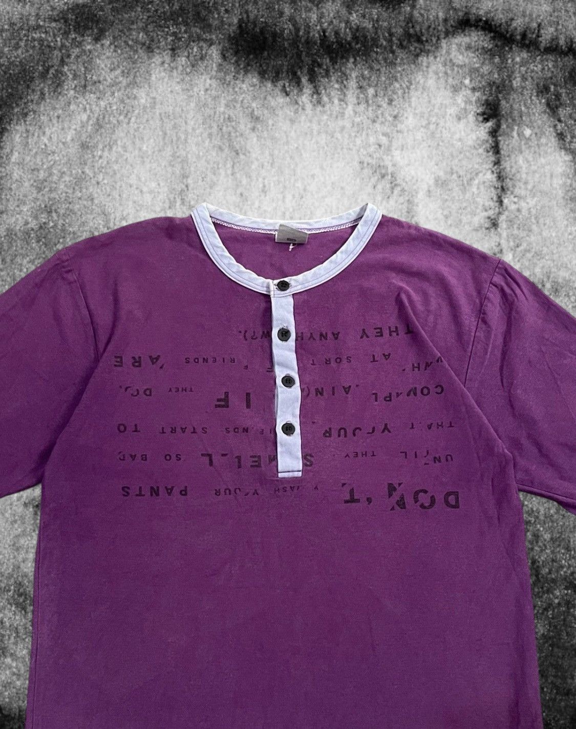 PPFM ⏰NEED GONE⏰PPFM Poem Word T Shirt Size US M / EU 48-50 / 2 - 4 Thumbnail