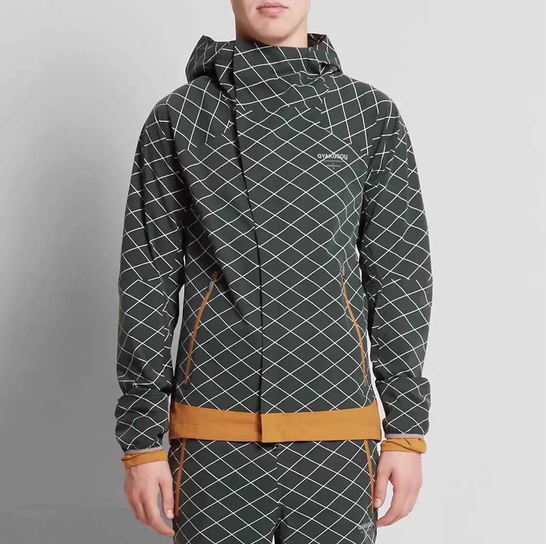 Nike Nike Lab Gyakusou Quilted Colorblock Running Suit XL Size US XL / EU 56 / 4 - 5 Thumbnail