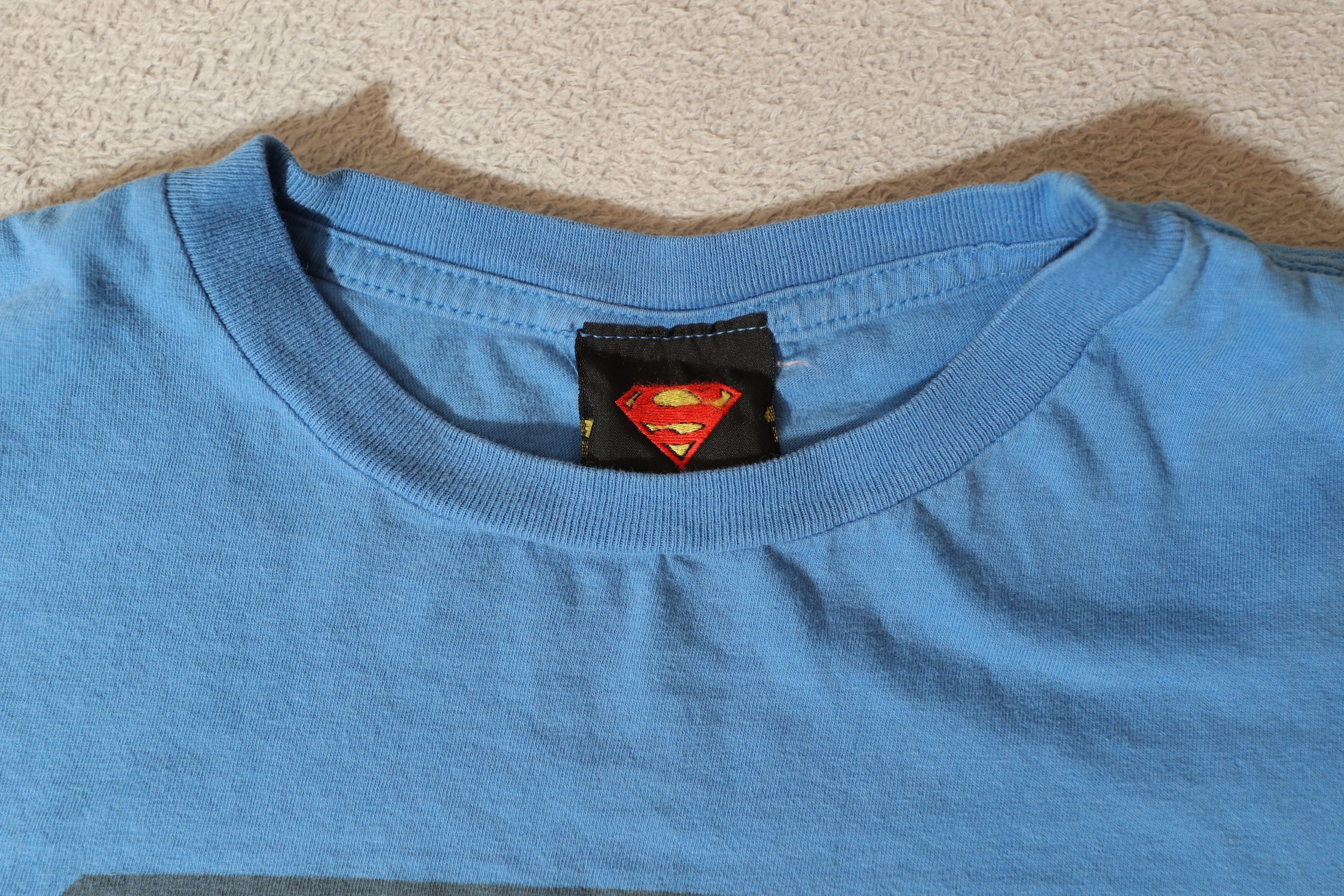 DC Comics 2007 Superman Logo DC Comics Tee (XL) Size US XL / EU 56 / 4 - 7 Thumbnail