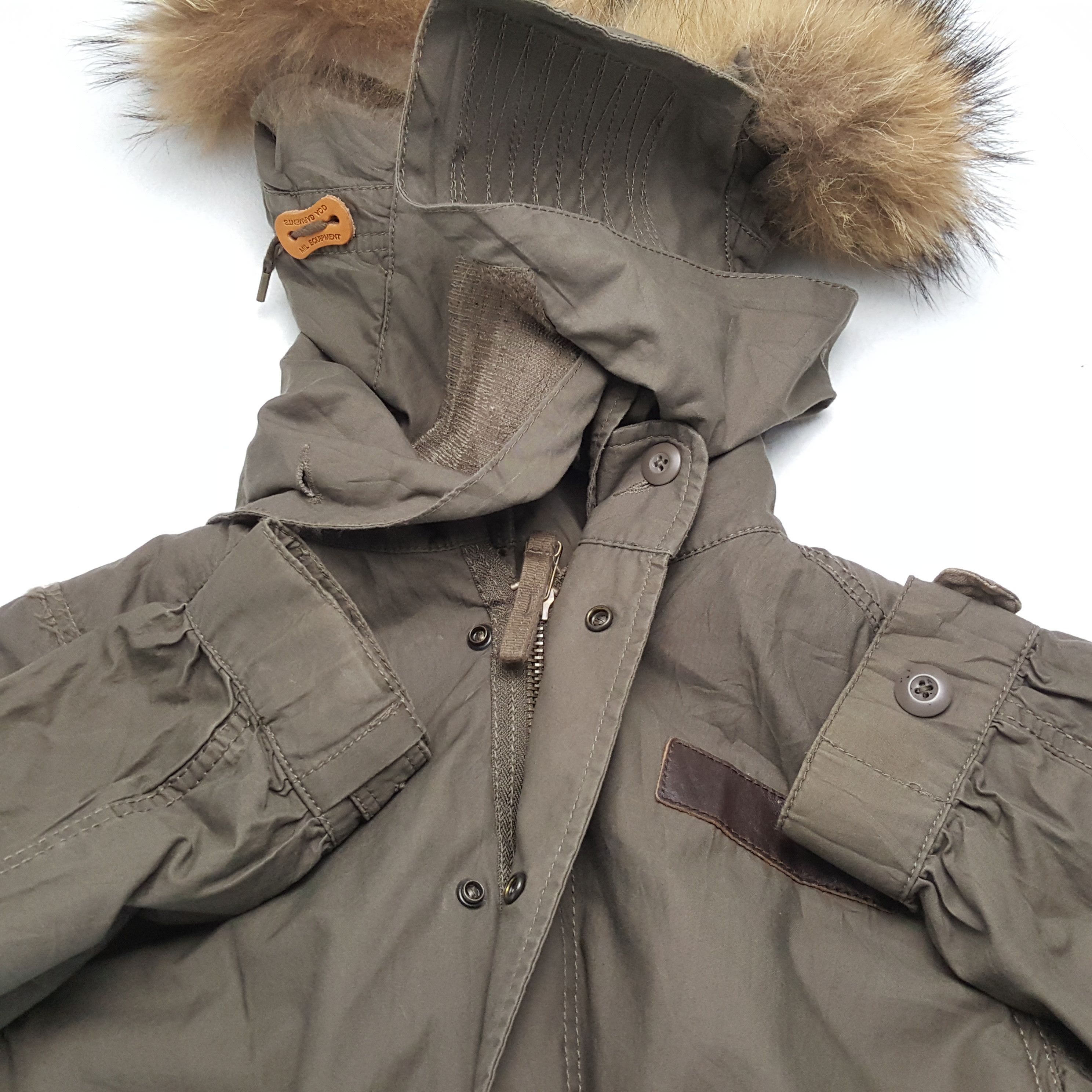 Beauty Beast × If Six Was Nine × Le Grande Bleu (L.G.B.) Vintage G.O.A Japanese Fashion Brand Snow Jacket Size US S / EU 44-46 / 1 - 10 Thumbnail