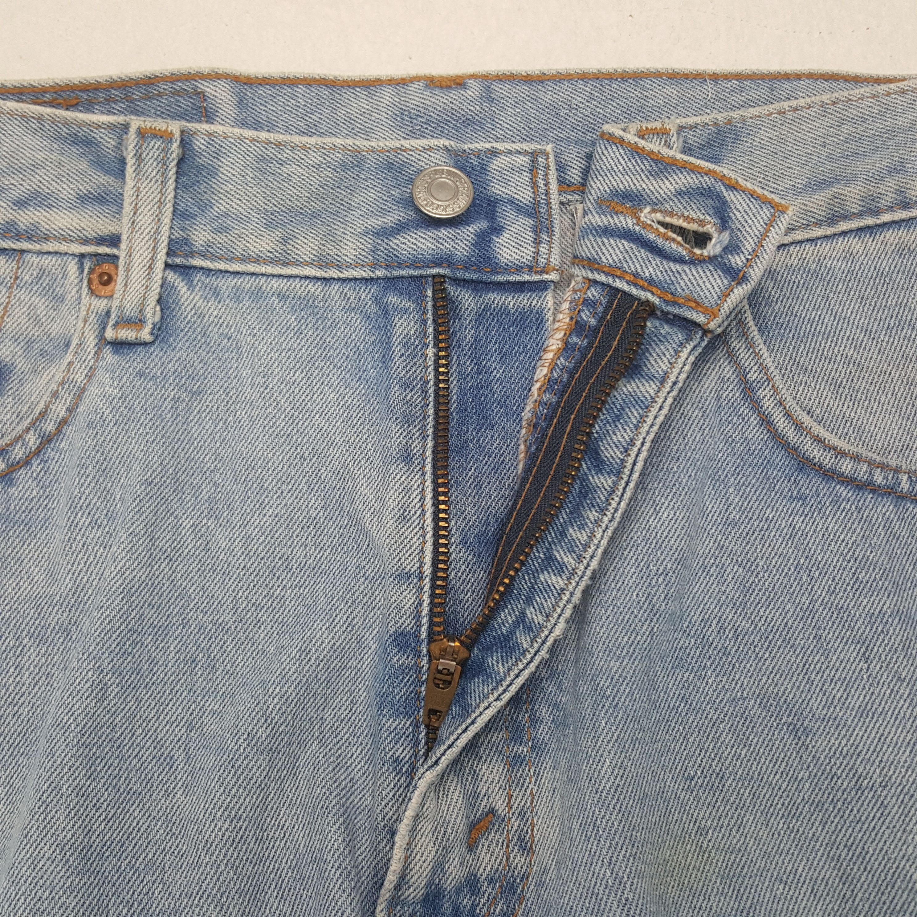 Levi's × Vintage Vintage Levi's American Distressed Style Denim Jeans Size US 32 / EU 48 - 7 Thumbnail