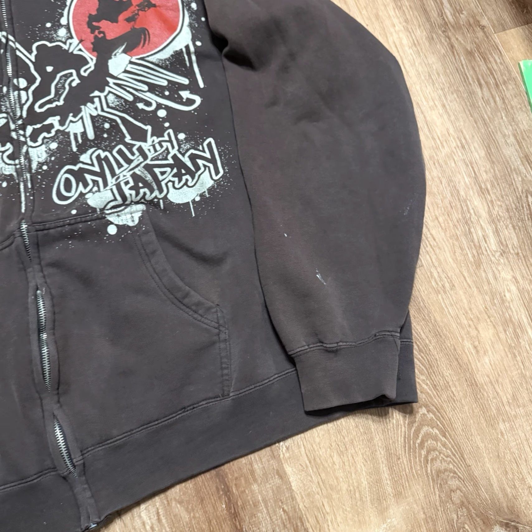 Vintage VINTAGE Only In Japan Gaming Video Games Zip Up Jacket Sweatshirt Mens XL BROWN 90s Gaming 3-in-1 Jacket Men XL Brown Size US XL / EU 56 / 4 - 6 Thumbnail