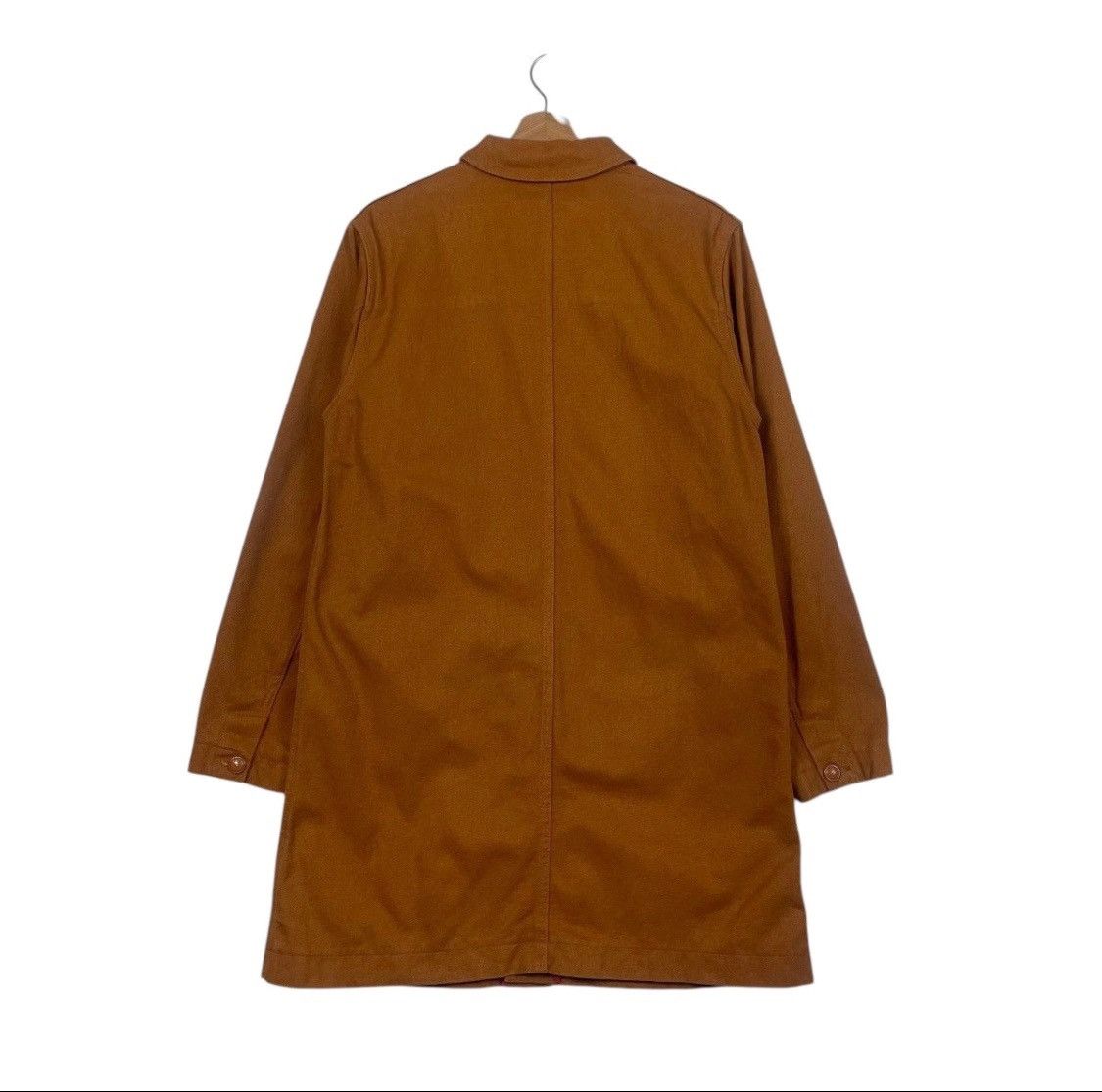 The Stronghold 💥THE STONGHOLD CANVAS BUTTON JACKET Size US S / EU 44-46 / 1 - 12 Thumbnail