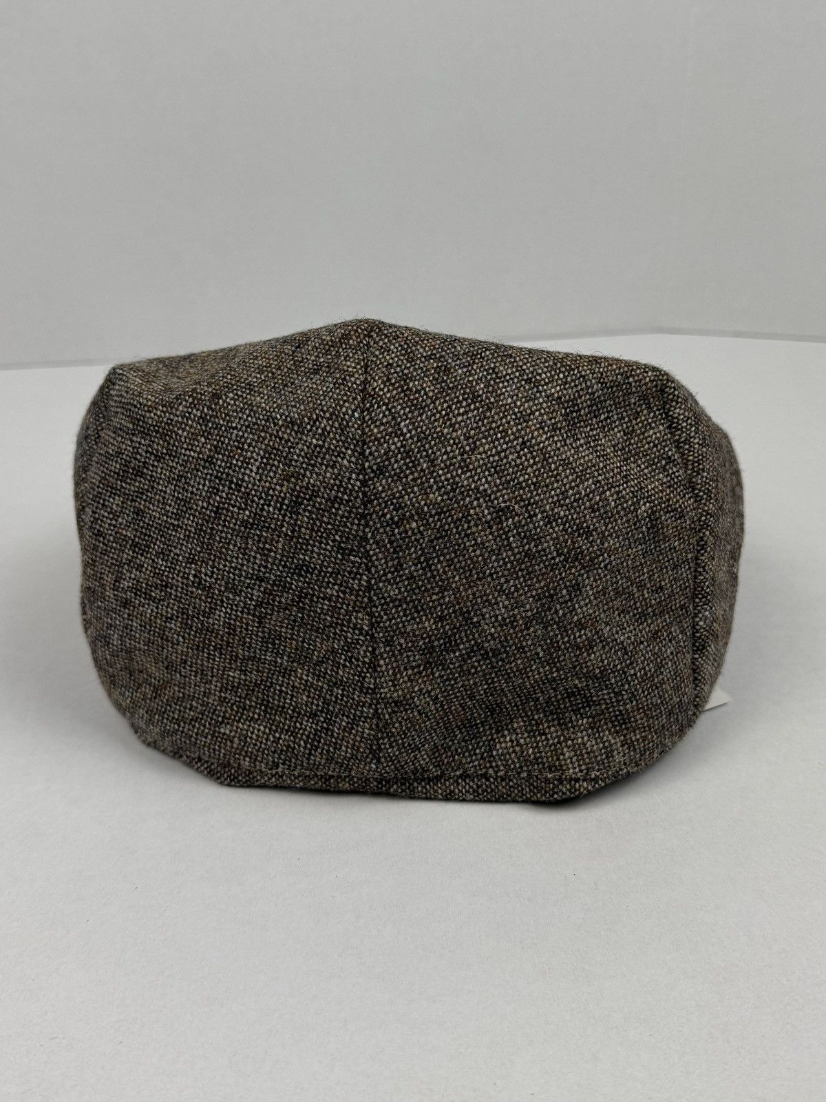 Other Hanna Hats Donegal Tweed Touring Flat Driving Cap Ear Flaps Size ONE SIZE - 8 Thumbnail