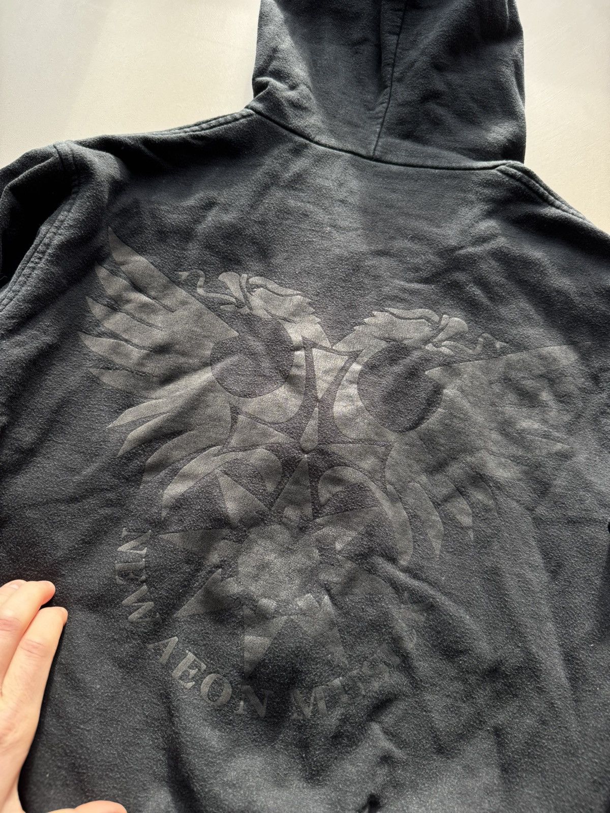 Band Tees × Vintage VINTAGE BEHEMOTH BLACK METAL BAND Zip HOODIE! Size US L / EU 52-54 / 3 - 5 Thumbnail