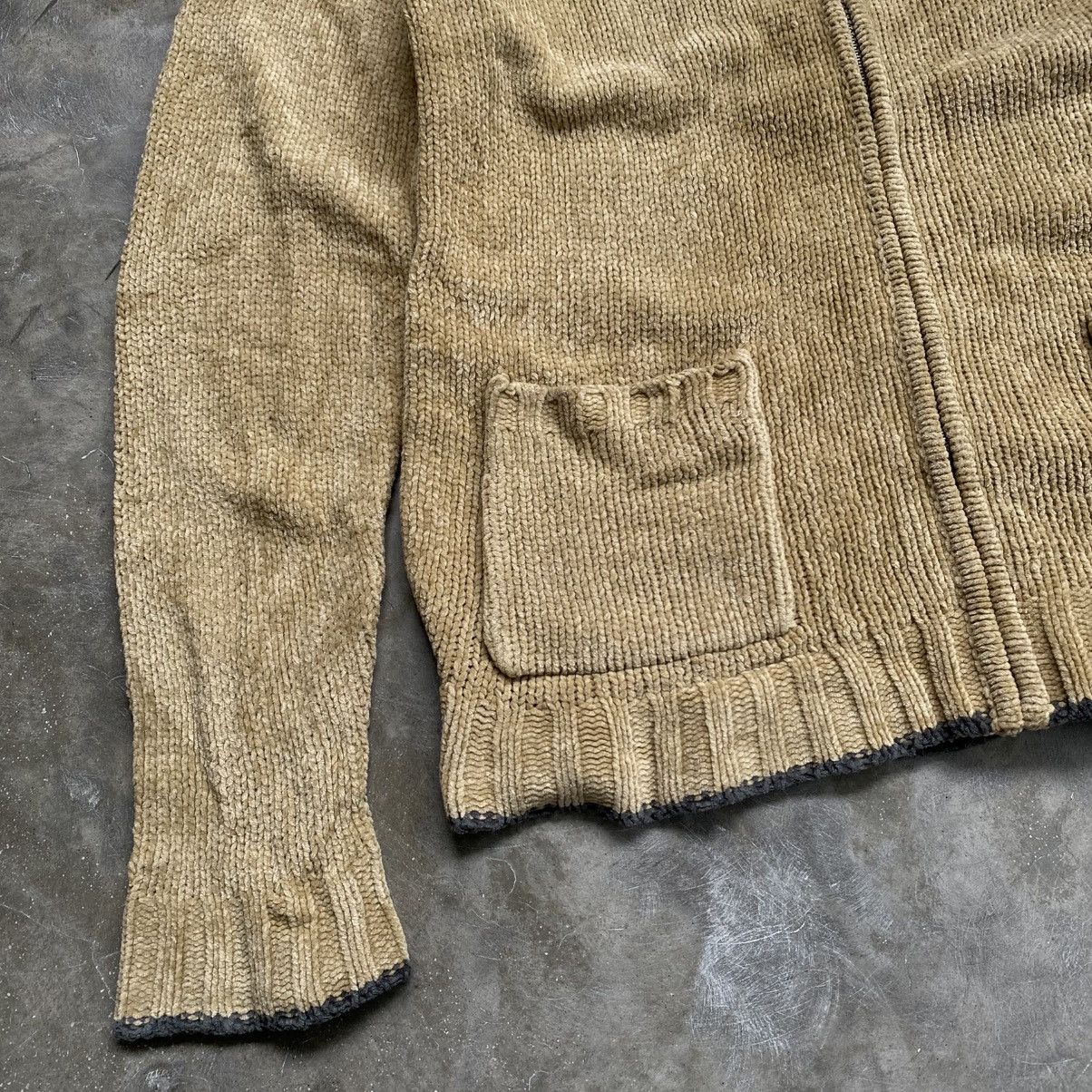 Japanese Brand 2000s Mischievous Skunk Rip Stitch Zip Up Knit Sweaters Size US M / EU 48-50 / 2 - 4 Thumbnail