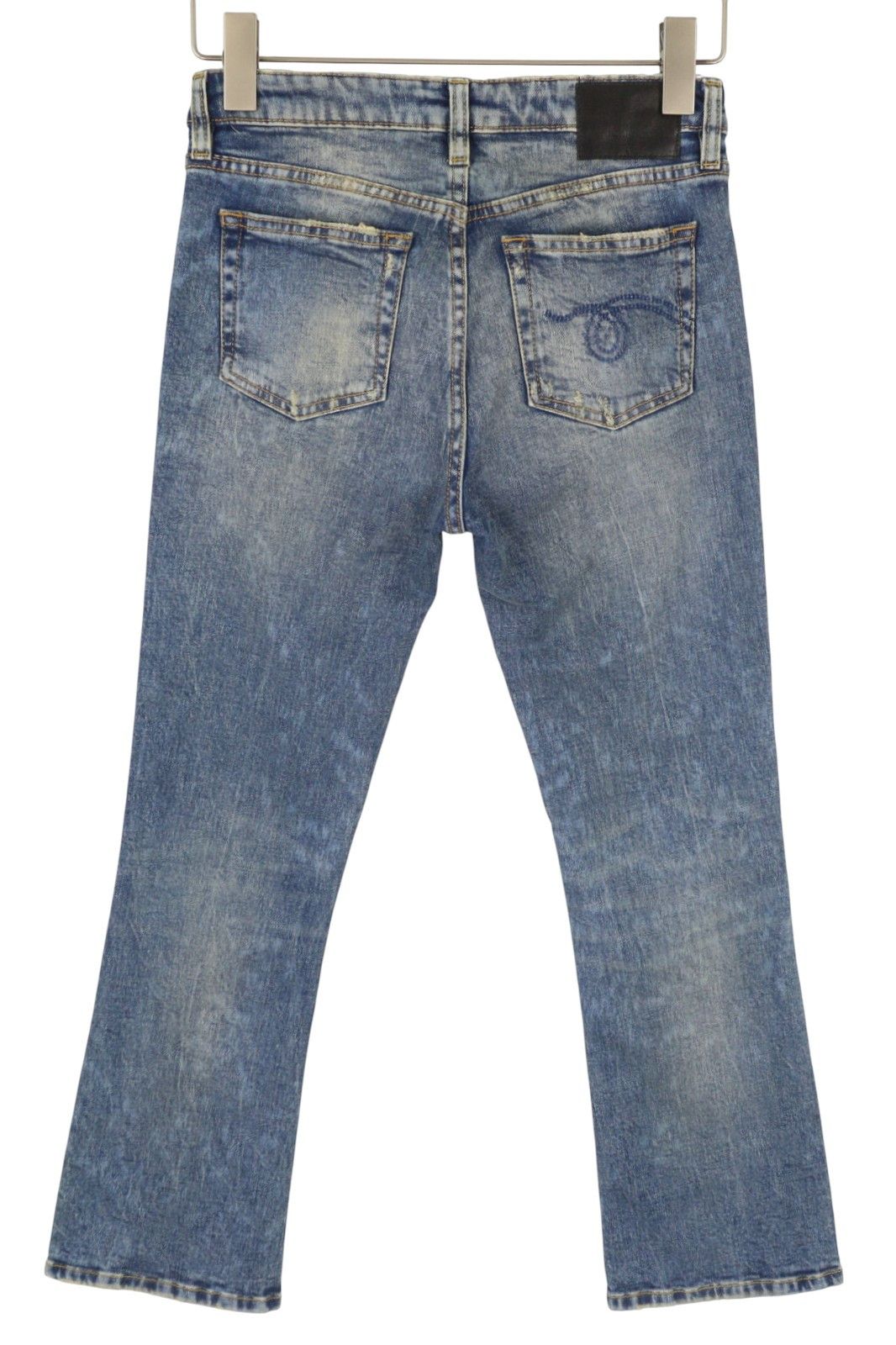 R13 KICK FIT 25 Kelly Faded Blue RRP699 87176 Size 25" / US 0 / IT 36 - 4 Thumbnail