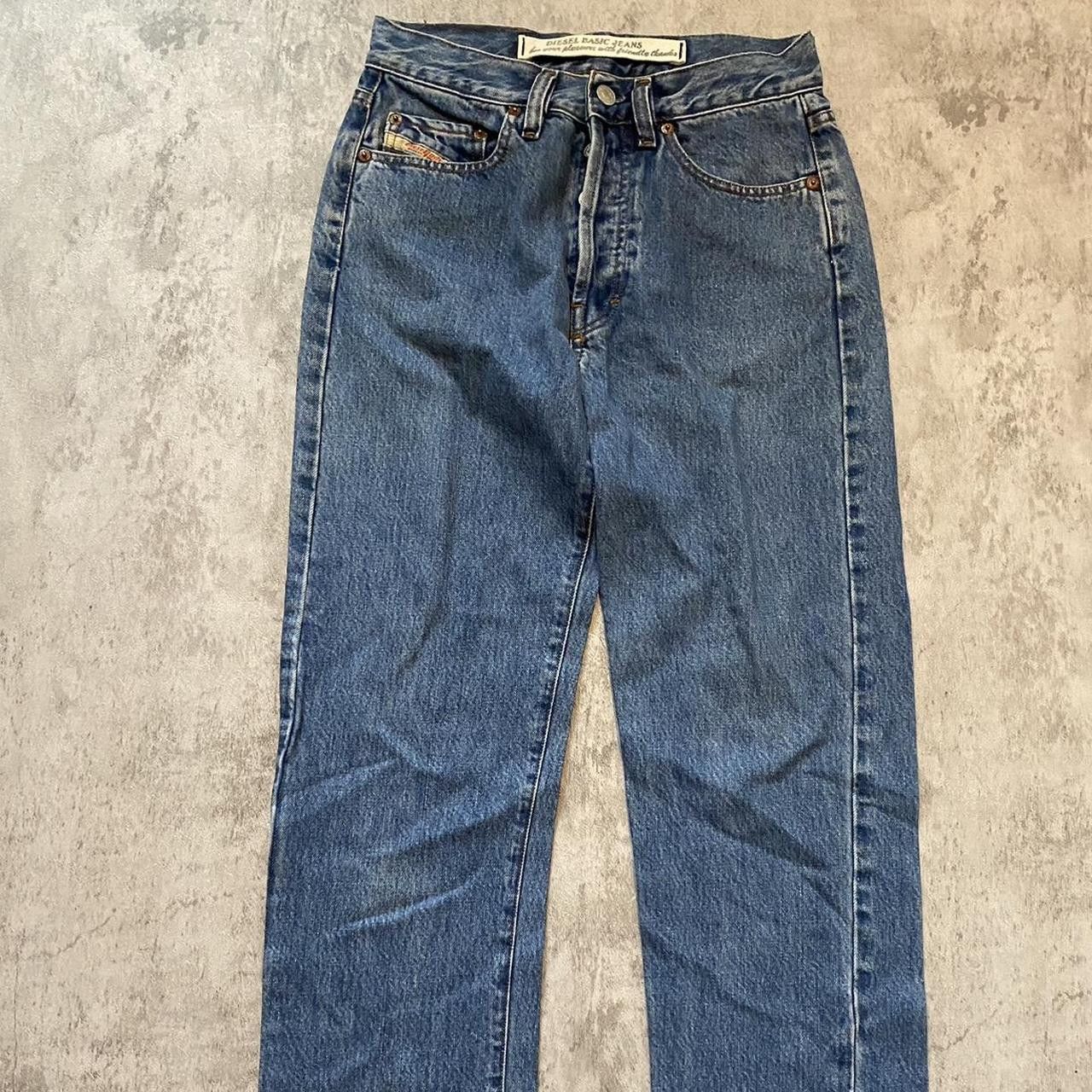Diesel Diesel Ochise Denim Jeans with relaxed fit 2000s Size US 34 / EU 50 - 3 Thumbnail