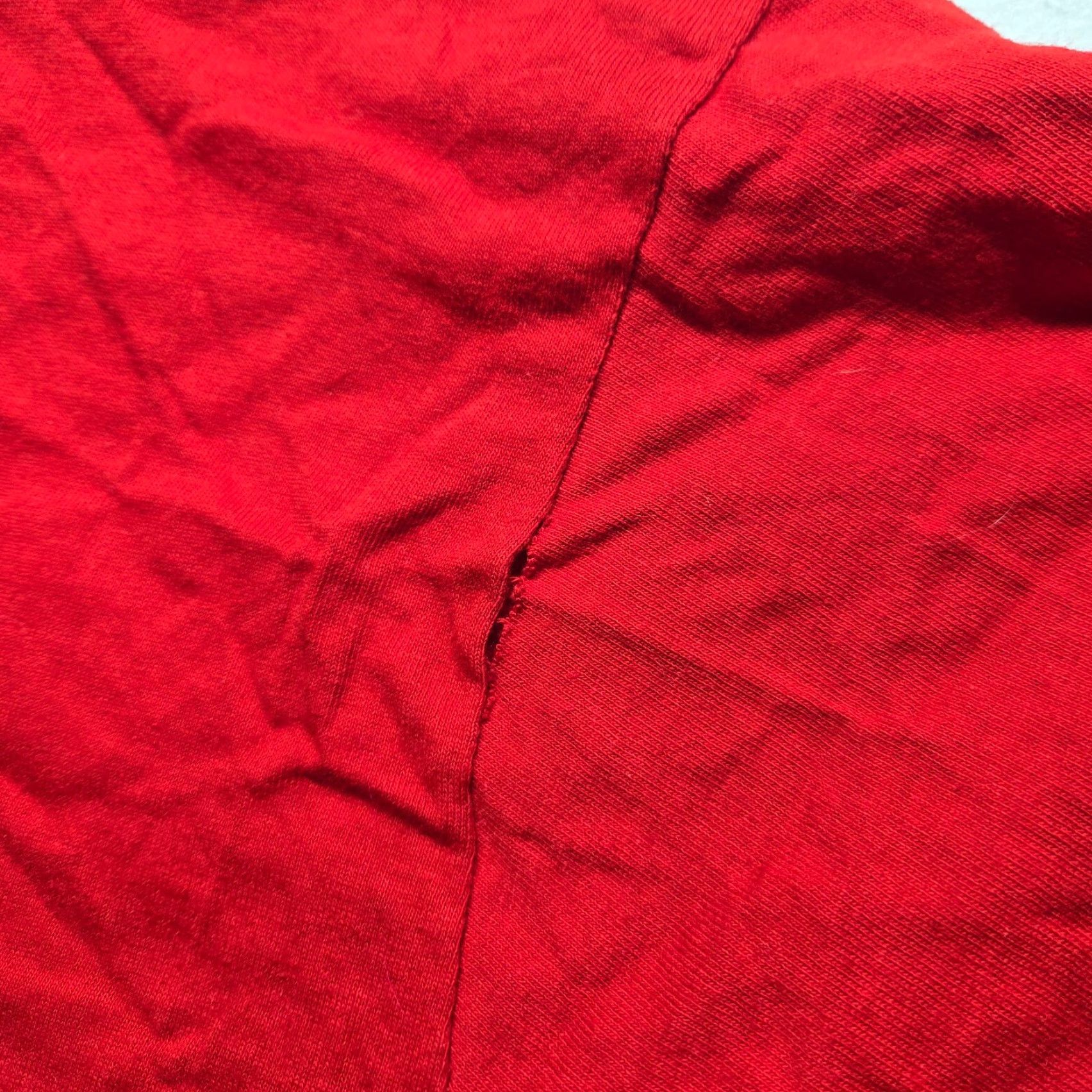 Delta Myrtle Beach Patrol Virginia VA Red Tee T-Shirt Short Sleeve Adult Men's L Large Shirt Size US L / EU 52-54 / 3 - 8 Thumbnail