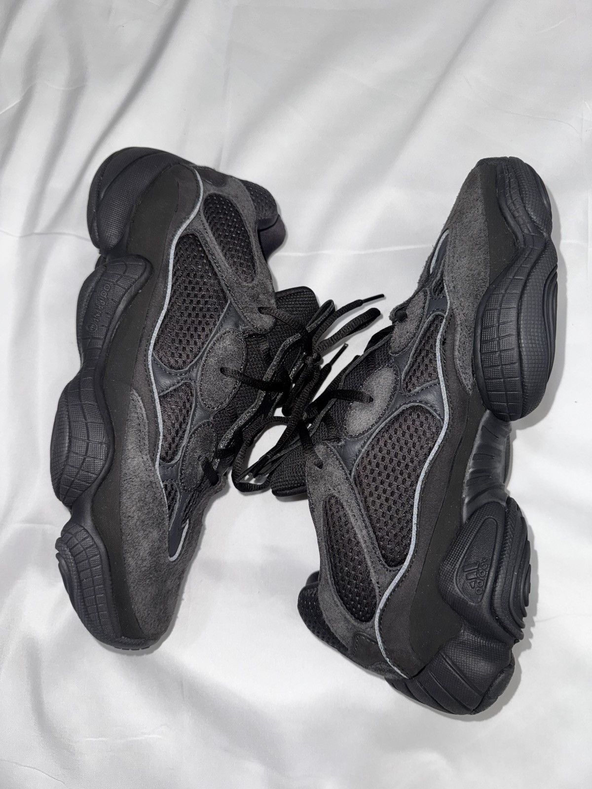 Yeezy adidas Yeezy 500 'Utility black’ Size US 10 / EU 43 - 3 Thumbnail