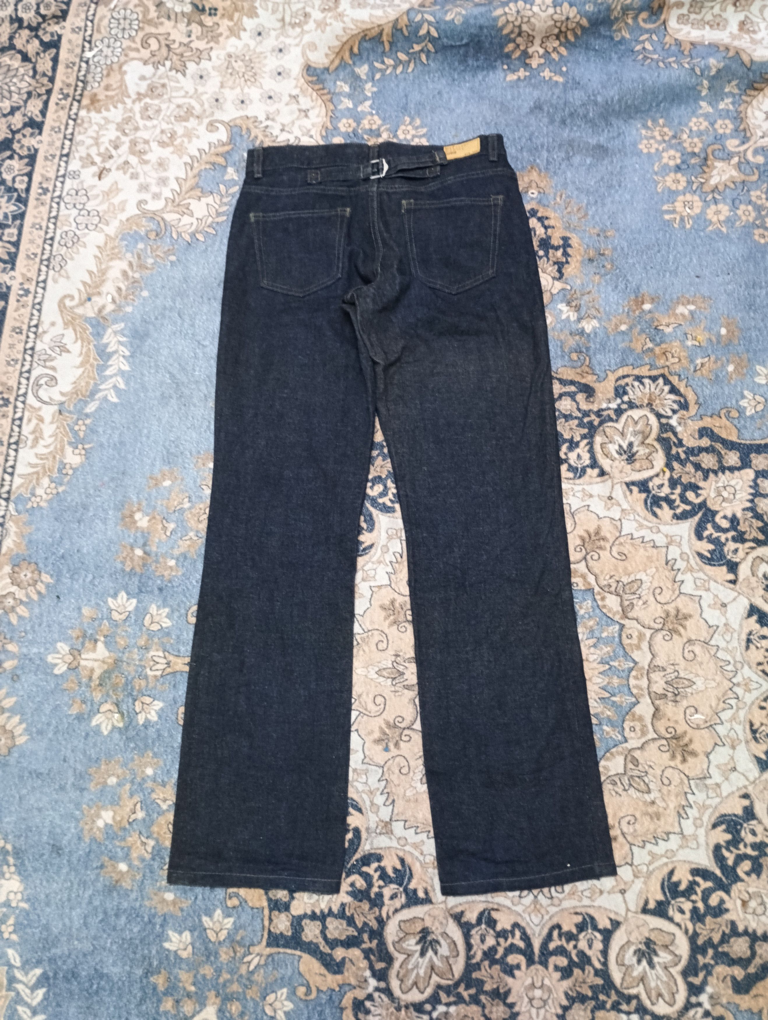 Margaret Howell Margaret Howell buckle back jeans Size 30" / US 8 / IT 44 - 2 Thumbnail