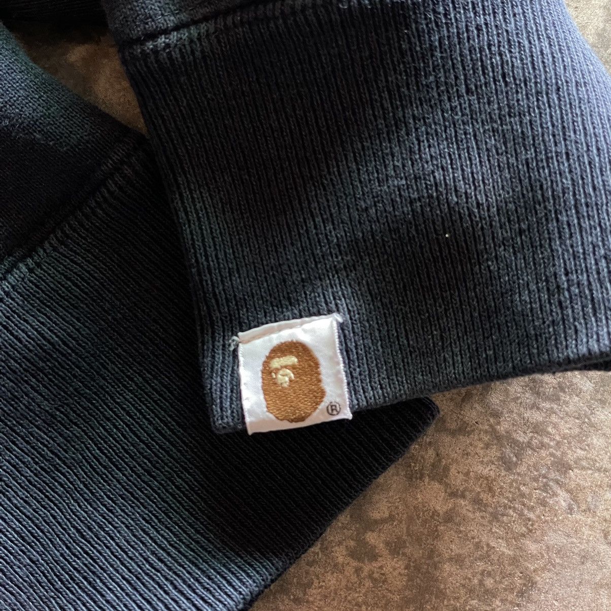 Bape × Vintage Vintage Bathing Ape Crewneck Size US M / EU 48-50 / 2 - 4 Thumbnail