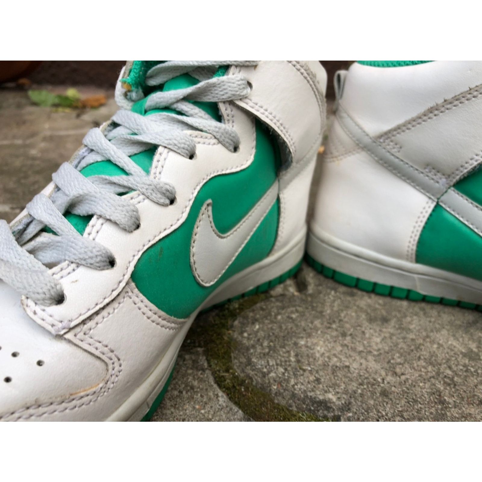 Nike × Vintage Nike Dunk high Jetstream-Stadium Size US 6.5 / EU 39-40 - 9 Thumbnail
