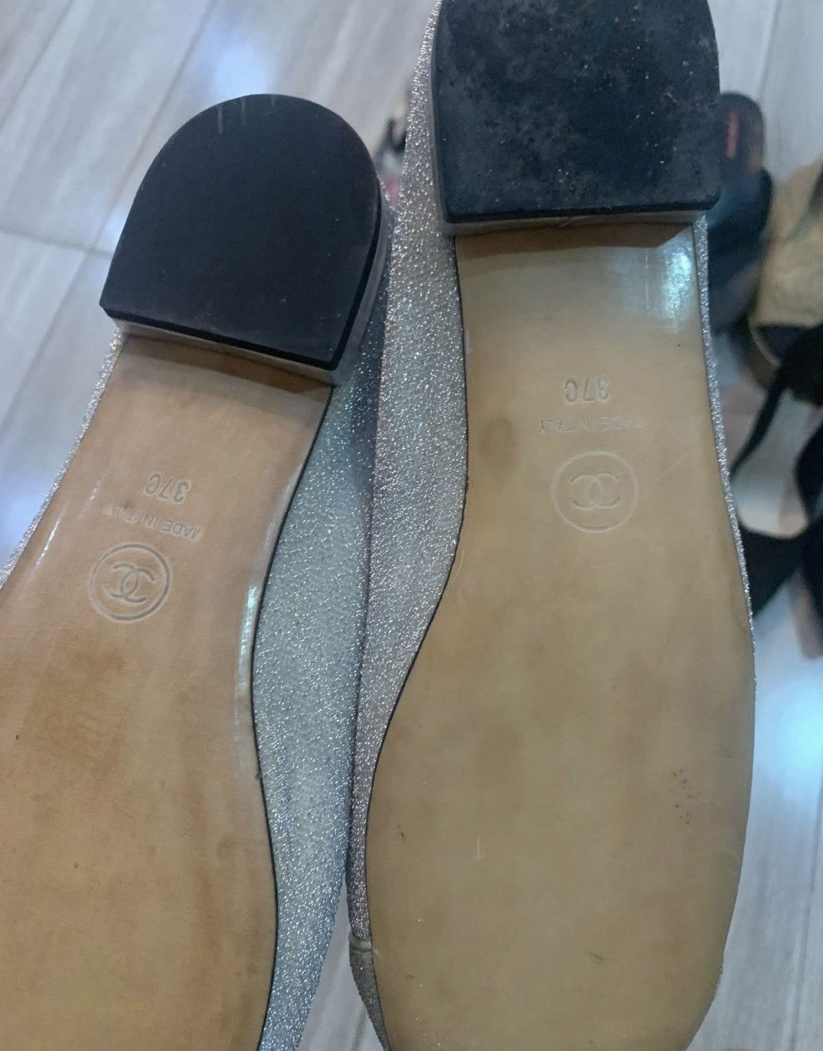 Chanel Chanel ballet flats glitter Size US 5 / IT 35 - 7 Thumbnail