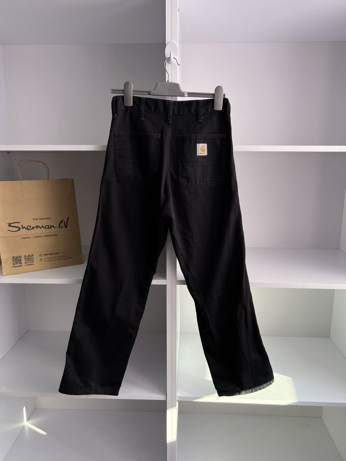 Vintage Carhartt Black Street wear pants