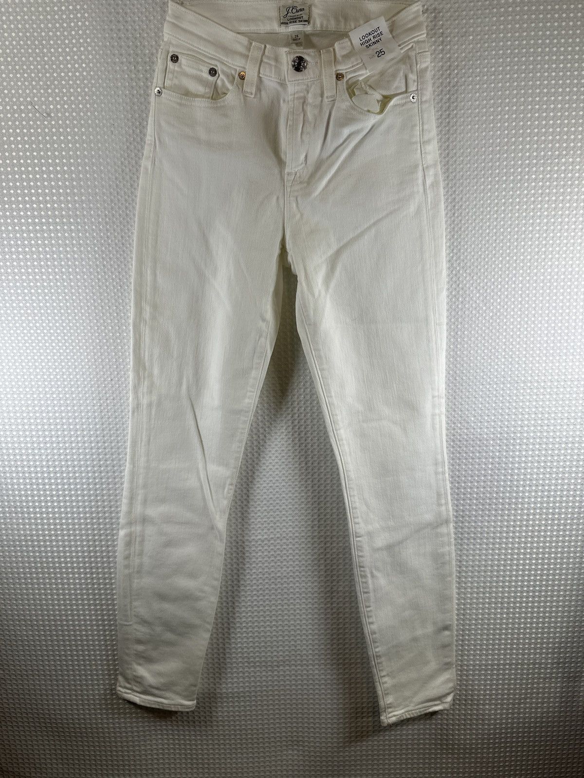 J.Crew J.Crew Lookout High Rise Skinny Jeans Size 25" / US 0 / IT 36 - 4 Thumbnail