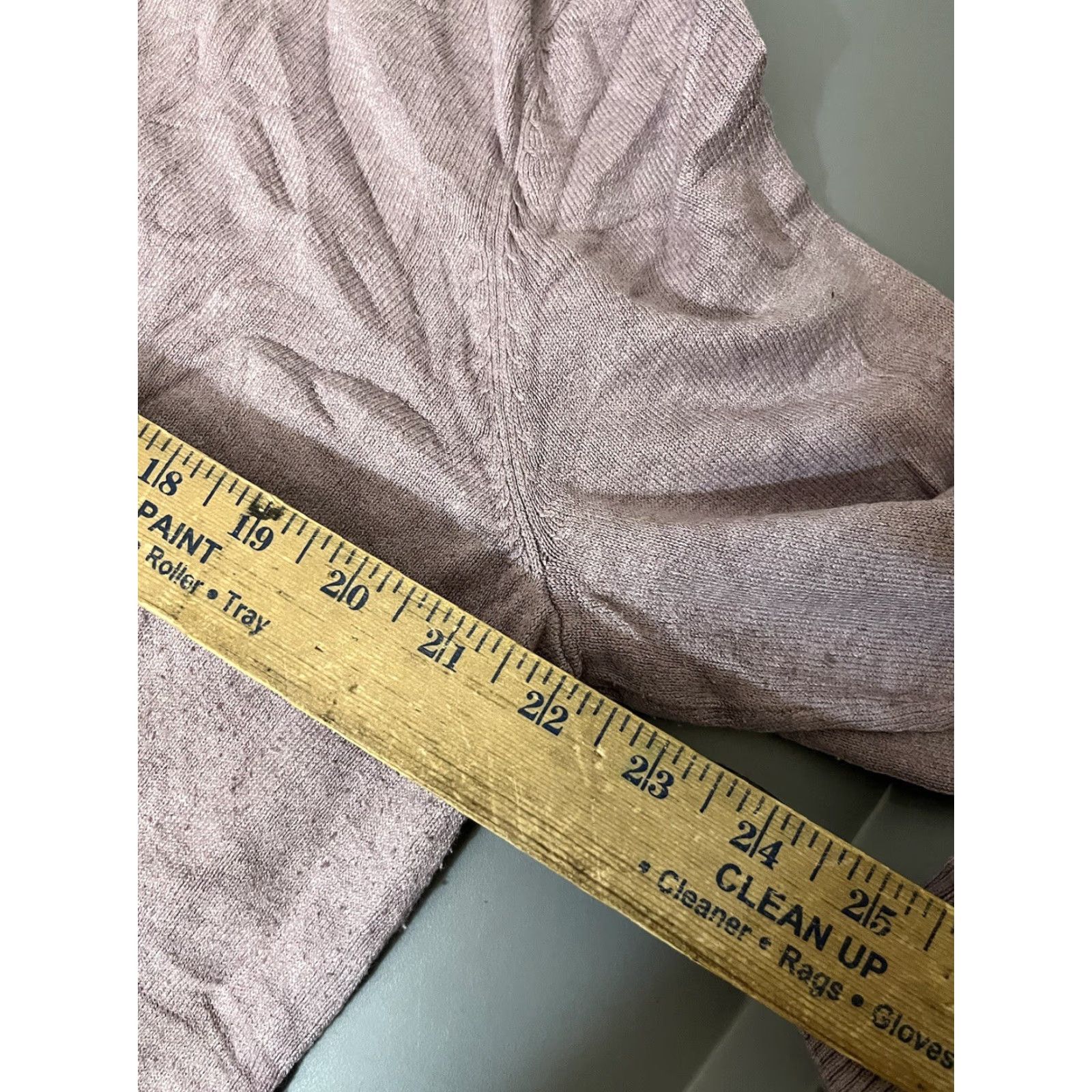 H&M VINTAGE H&M Women's Pullover Sweater Knit Long Sleeve Crew Neck Size Large Blue Heathered Casual Fall Fashion Size L / US 10 / IT 46 - 6 Thumbnail