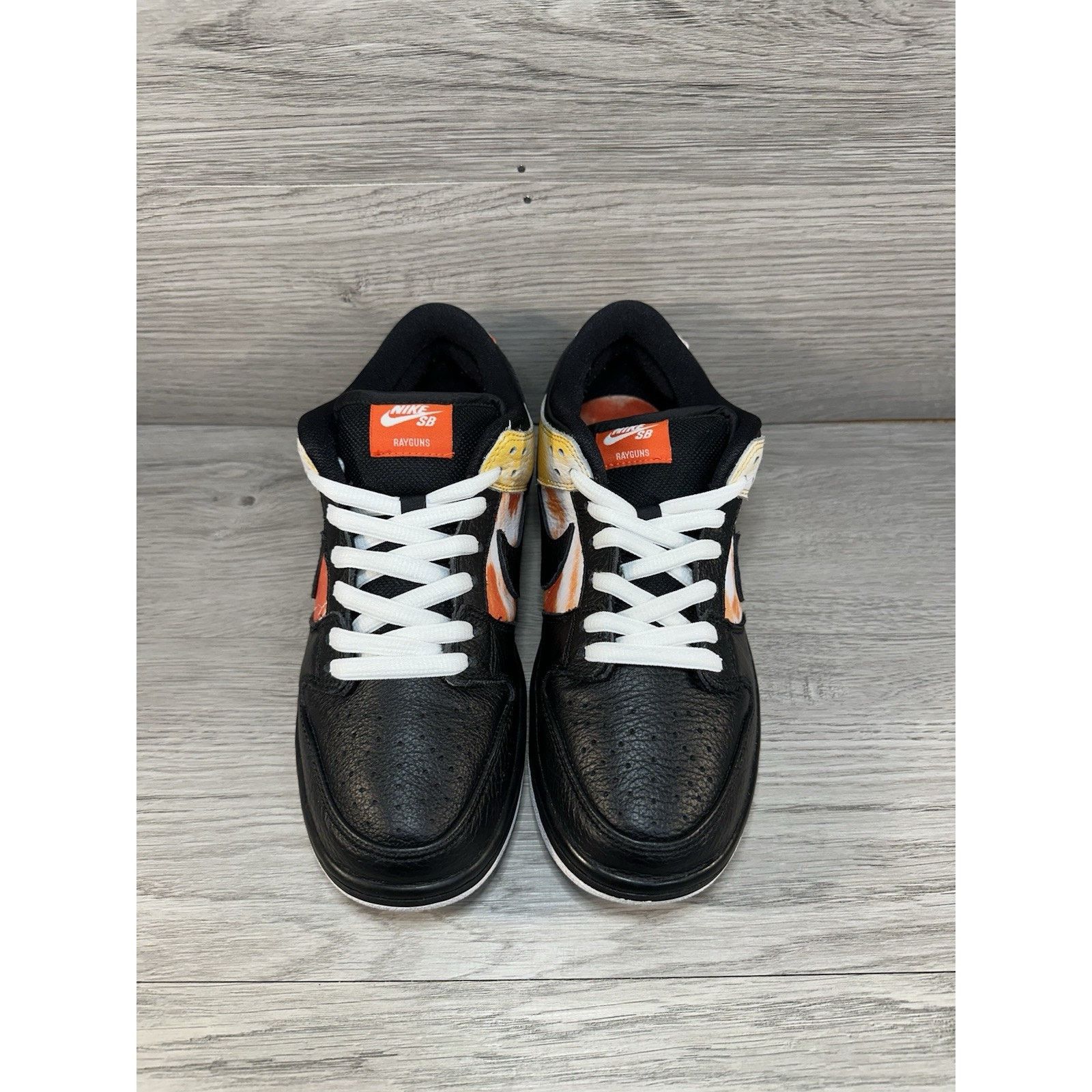 Nike Nike Dunk SB Low Tie-Dye Raygun - Black - Size 8 Size US 8 / EU 41 - 4 Thumbnail