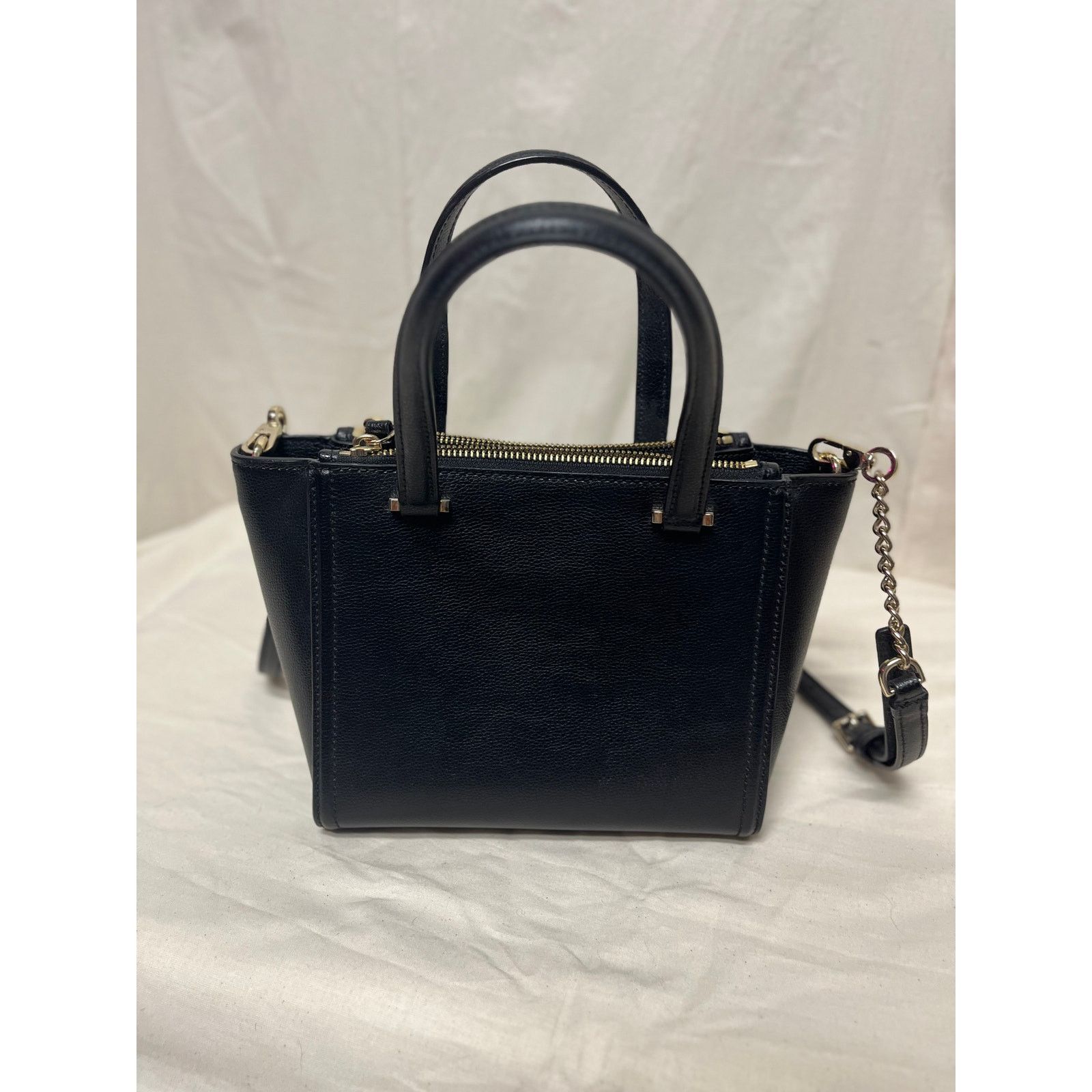 Kate Spade Kate Spade Black Leather Satchel Size ONE SIZE - 2 Thumbnail