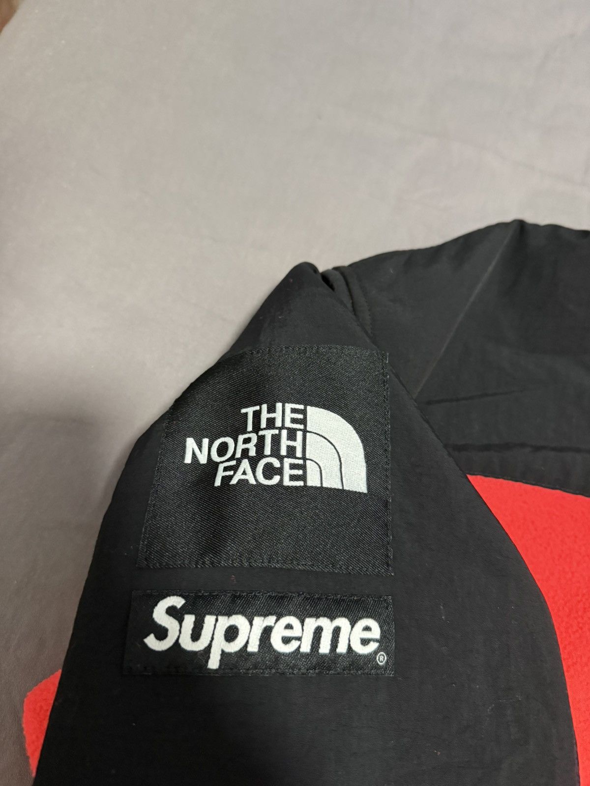 The North Face Supreme tnf the north face RTG fleece jacket bright red Size US L / EU 52-54 / 3 - 2 Thumbnail