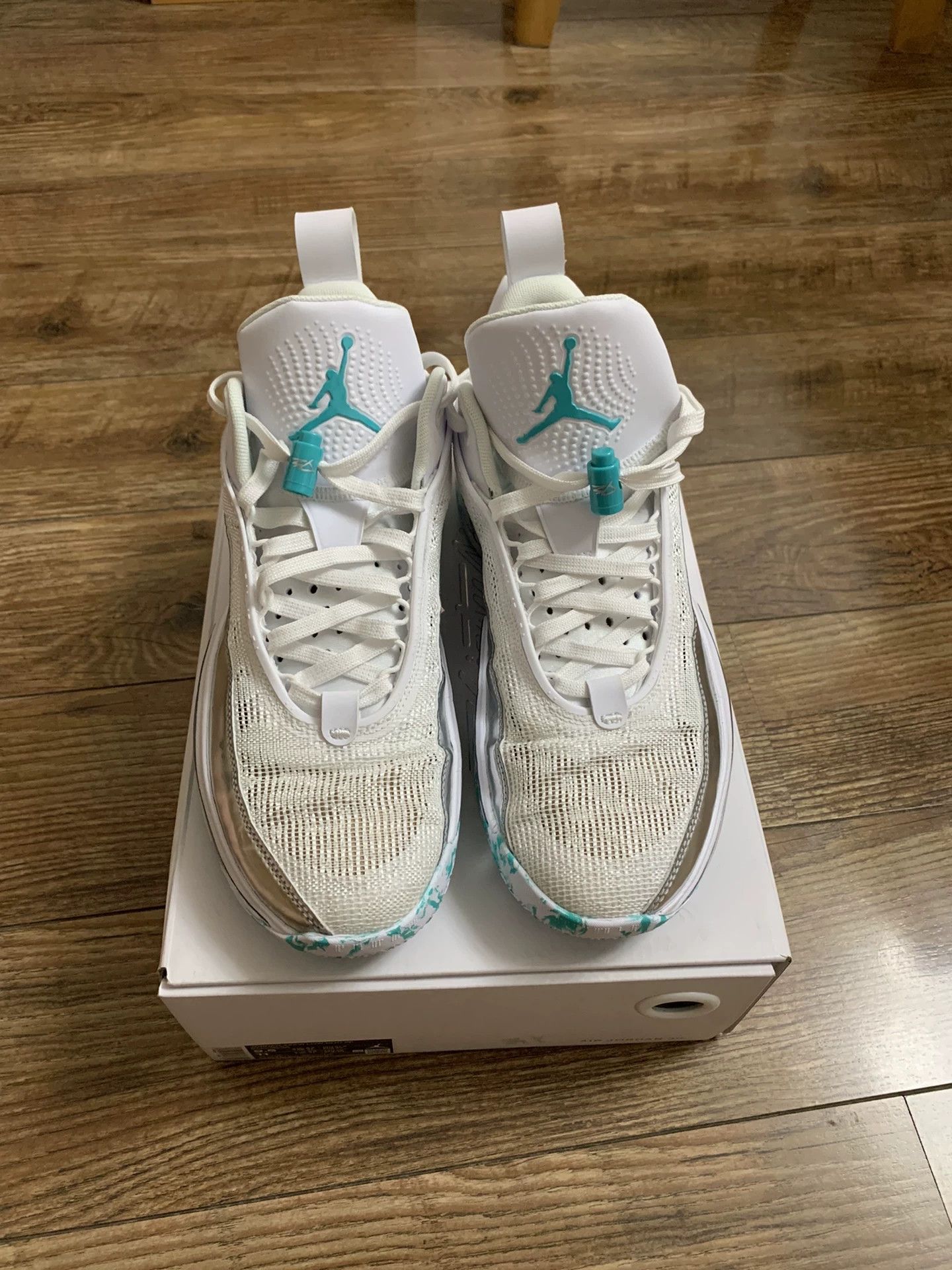 Nike Nike Jordan 36 Low Guo Ailun PF Men's Bball DM9032 Size US 10 / EU 43 - 1 Thumbnail