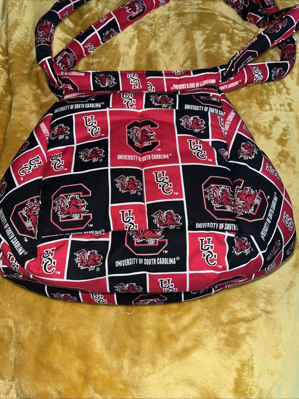Unknown London university south carolina gamecocks Soft Hook Loop Shoulder Size ONE SIZE - 7 Thumbnail
