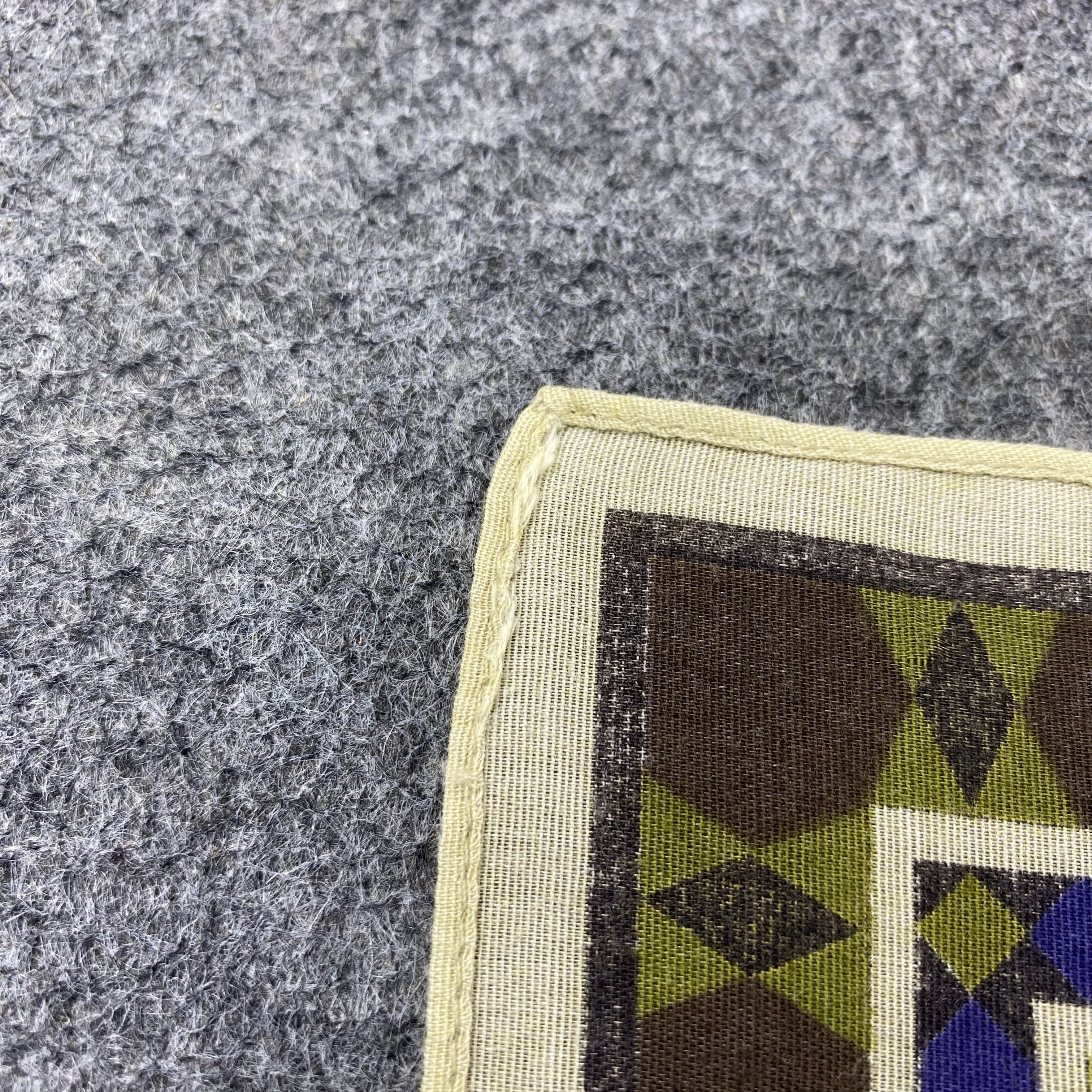 Japanese Brand Mr. Junko Handkerchief / Bandana / Neckerchief C193 Size ONE SIZE - 6 Thumbnail